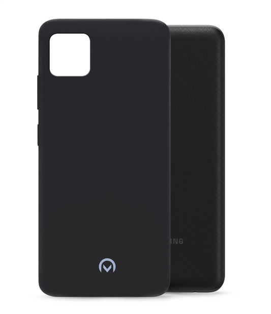 Mobilize Rubber Gelly Case Samsung Galaxy A03 Matt Black