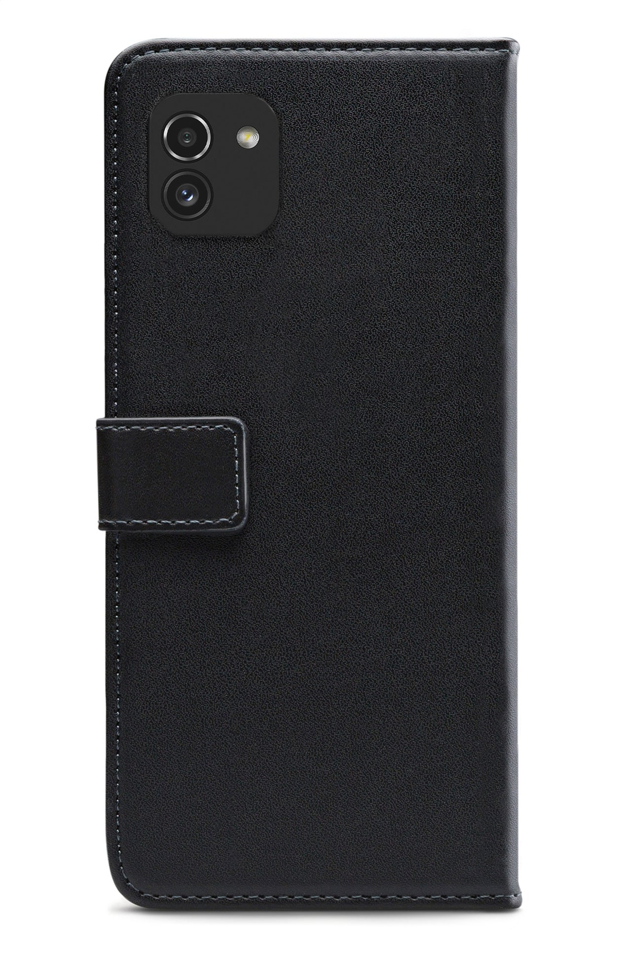 Mobilize Classic Gelly Wallet Book Case Samsung Galaxy A03 Black