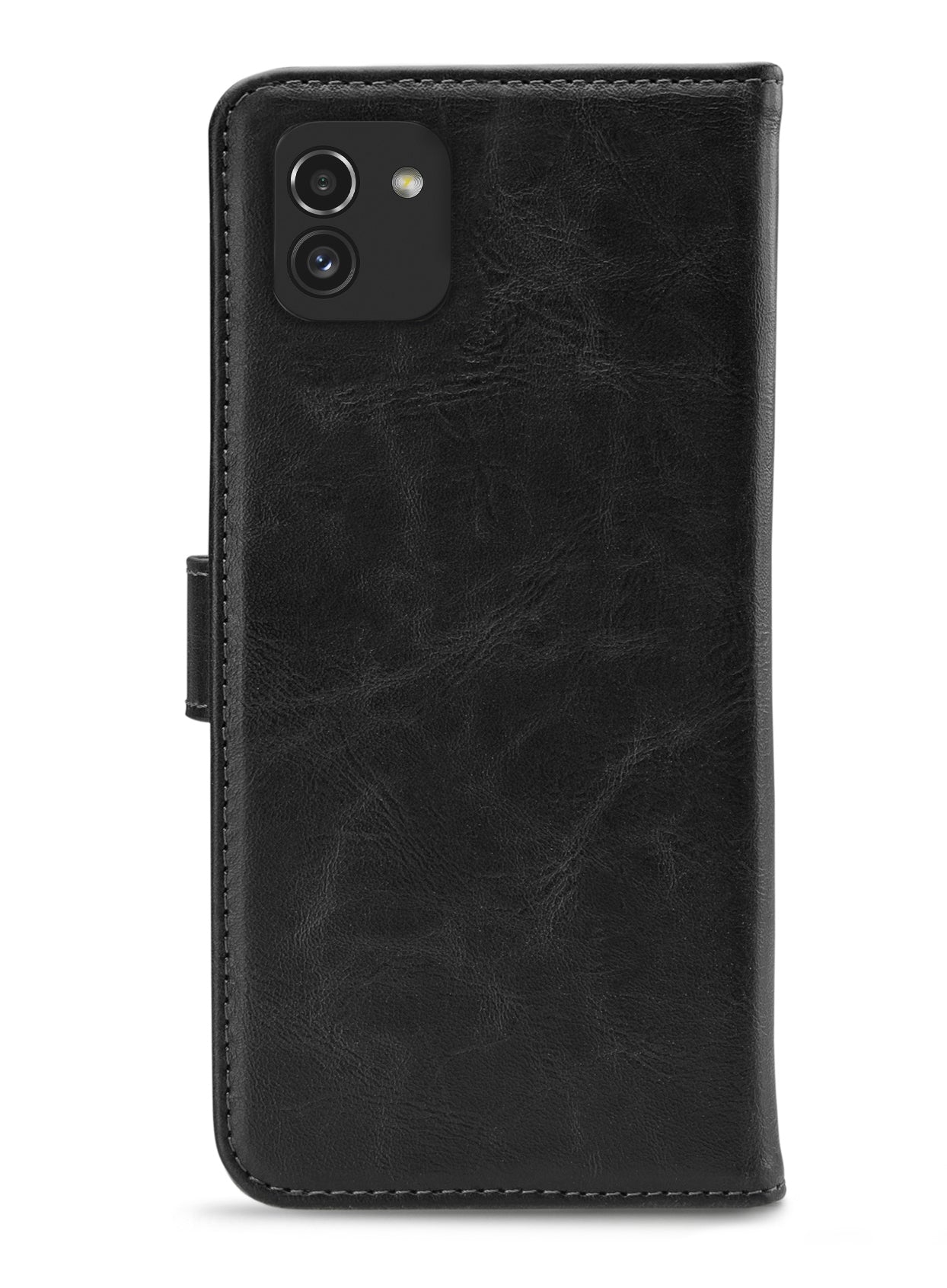 My Style Flex Wallet For Samsung Galaxy A03 Black