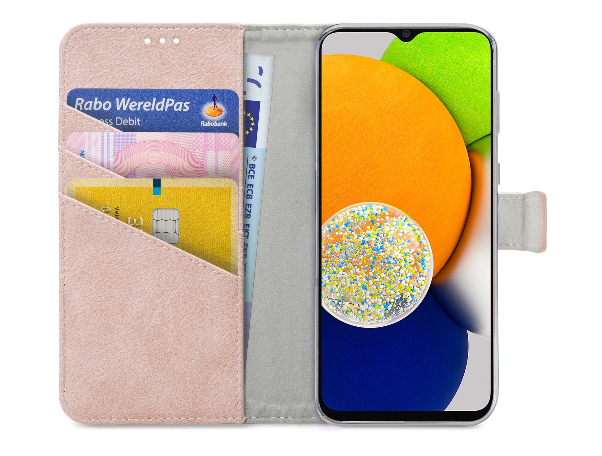 My Style Flex Wallet For Samsung Galaxy A03 Pink