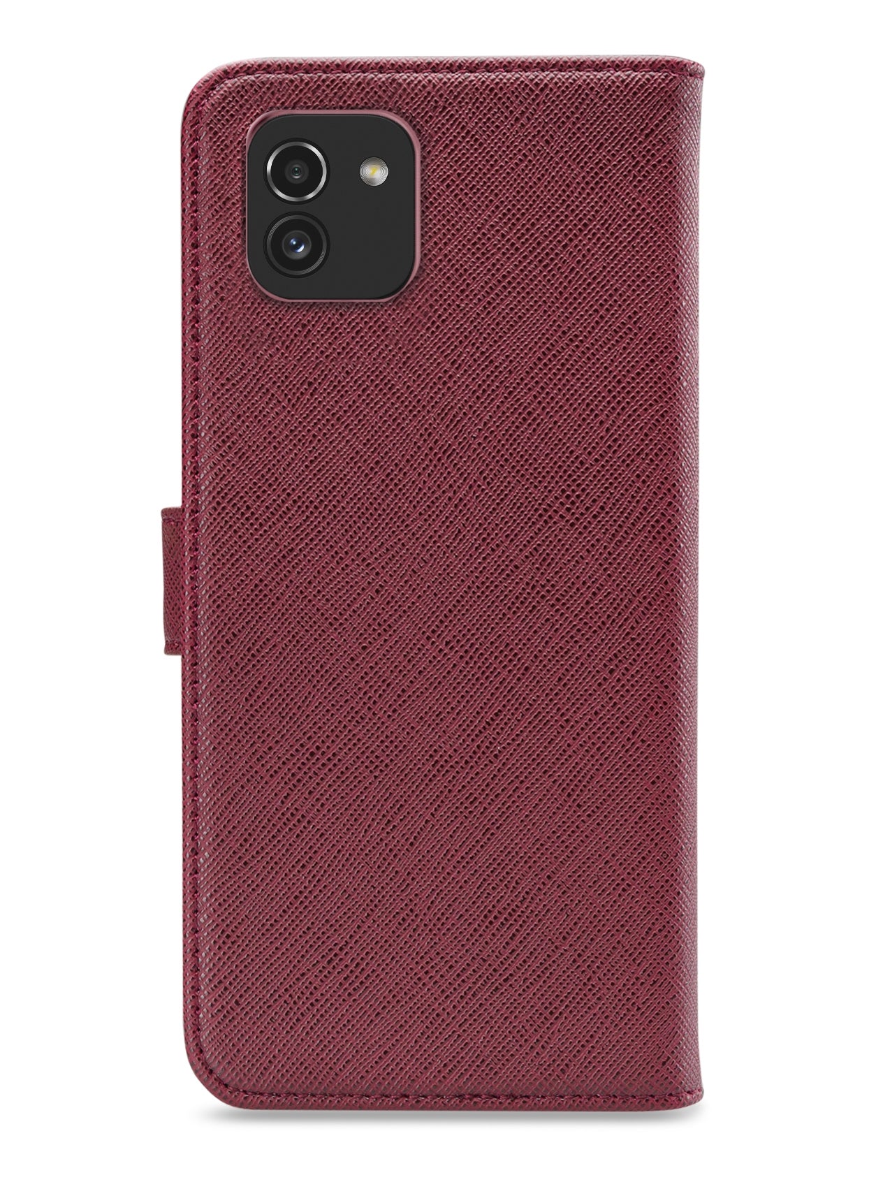 My Style Flex Wallet For Samsung Galaxy A03 Bordeaux