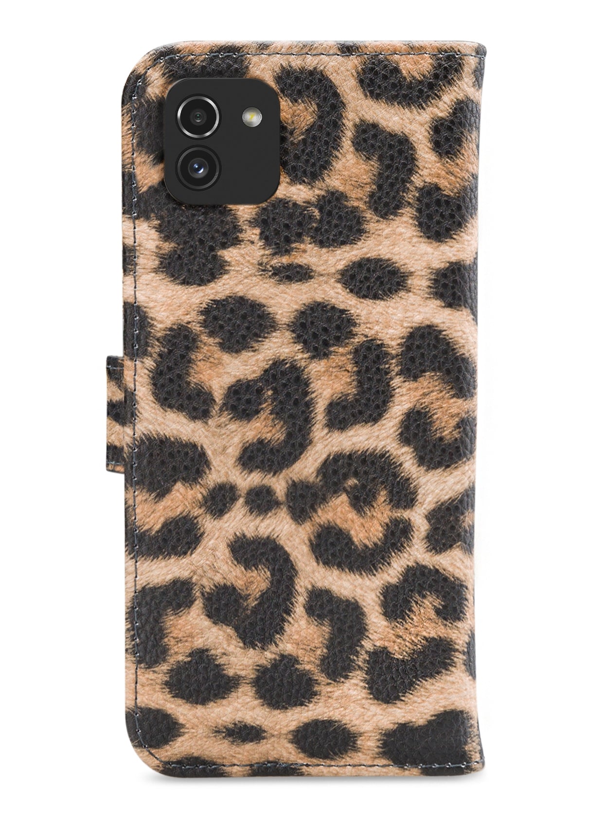My Style Flex Wallet For Samsung Galaxy A03 Leopard