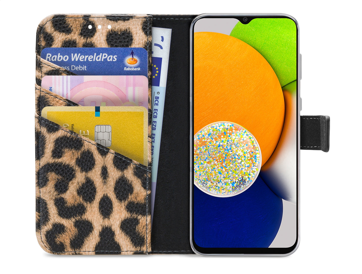 My Style Flex Wallet For Samsung Galaxy A03 Leopard