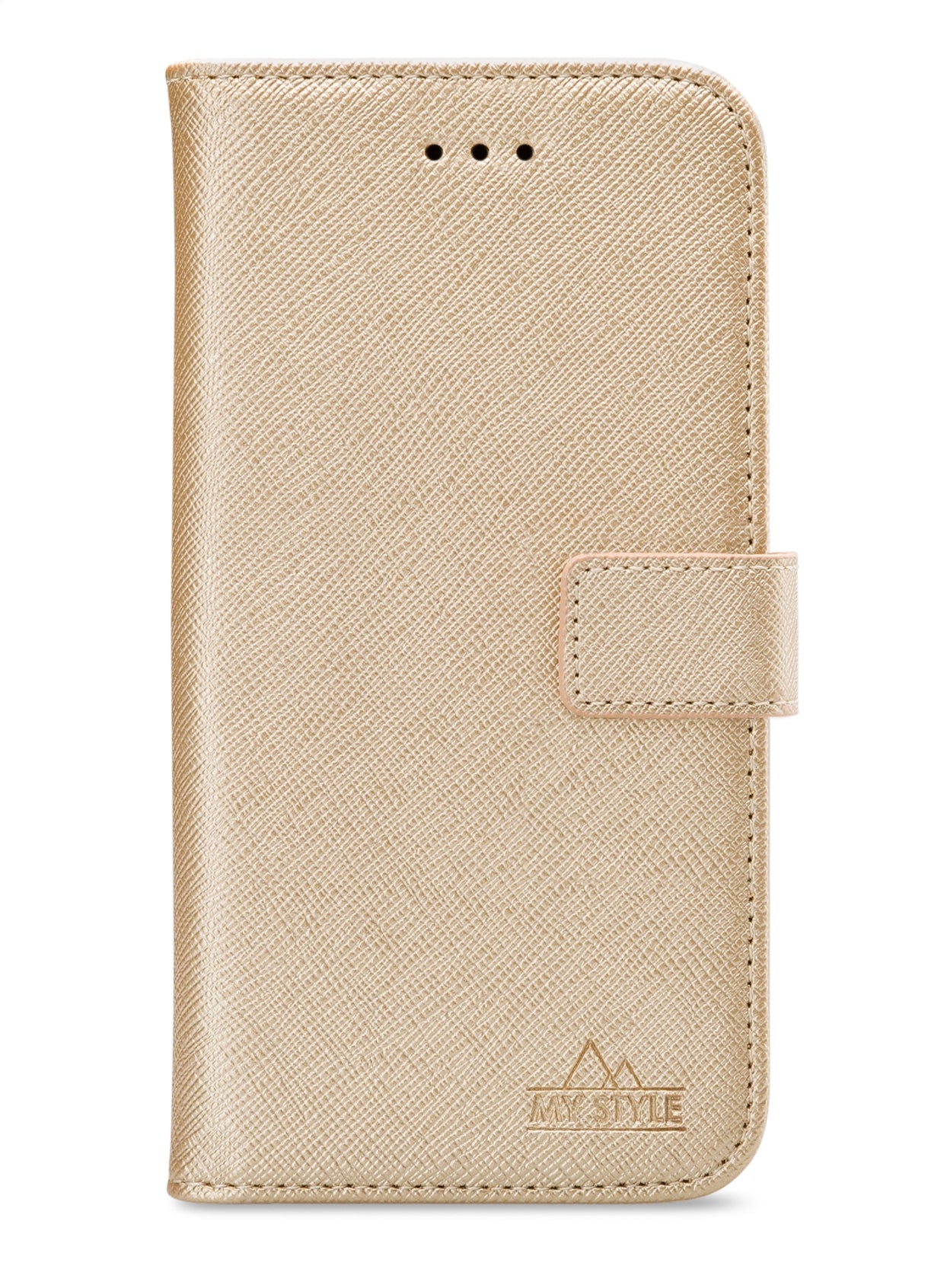 My Style Flex Wallet For Samsung Galaxy A03 Gold