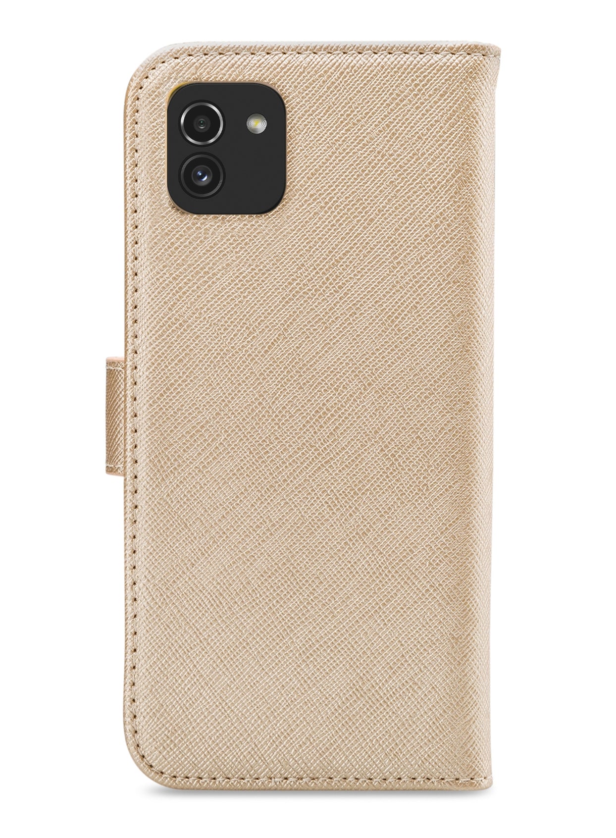 My Style Flex Wallet For Samsung Galaxy A03 Gold