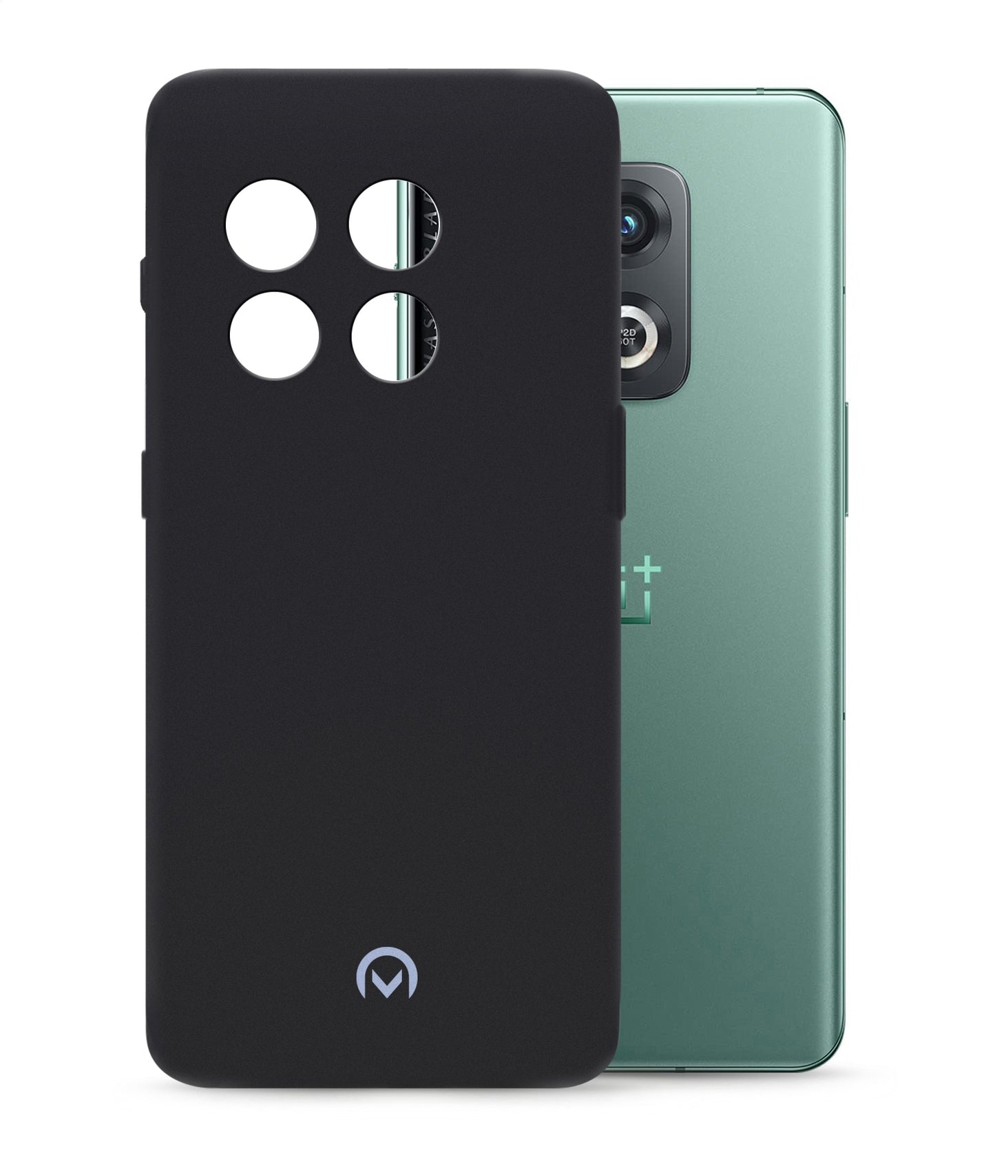 Mobilize Rubber Gelly Case Oneplus 10 Pro Matt Black