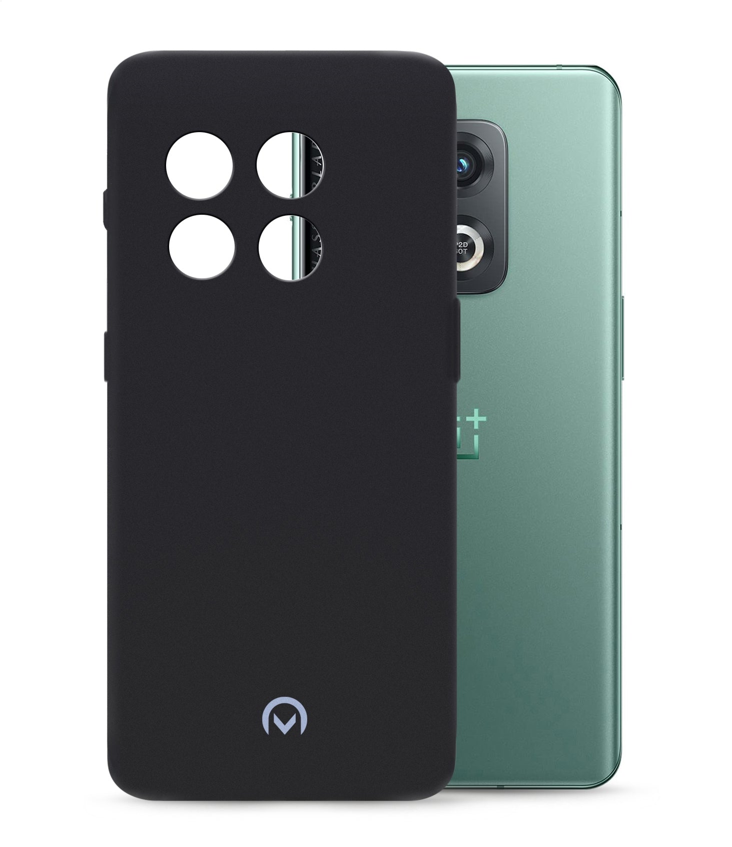 Mobilize Rubber Gelly Case Oneplus 10 Pro Matt Black
