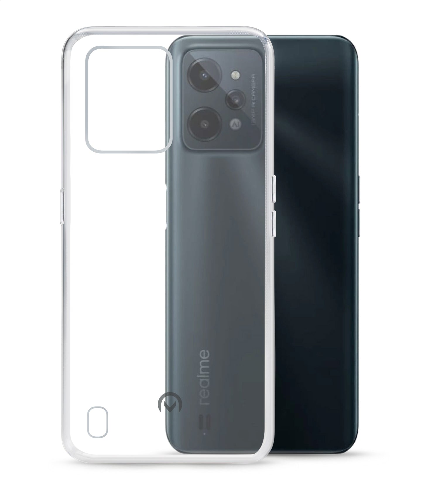 Mobilize Gelly Case Realme C31 Clear