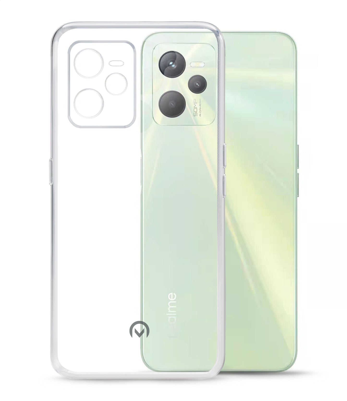 Mobilize Gelly Case Realme C35/Narzo 50A Prime Clear