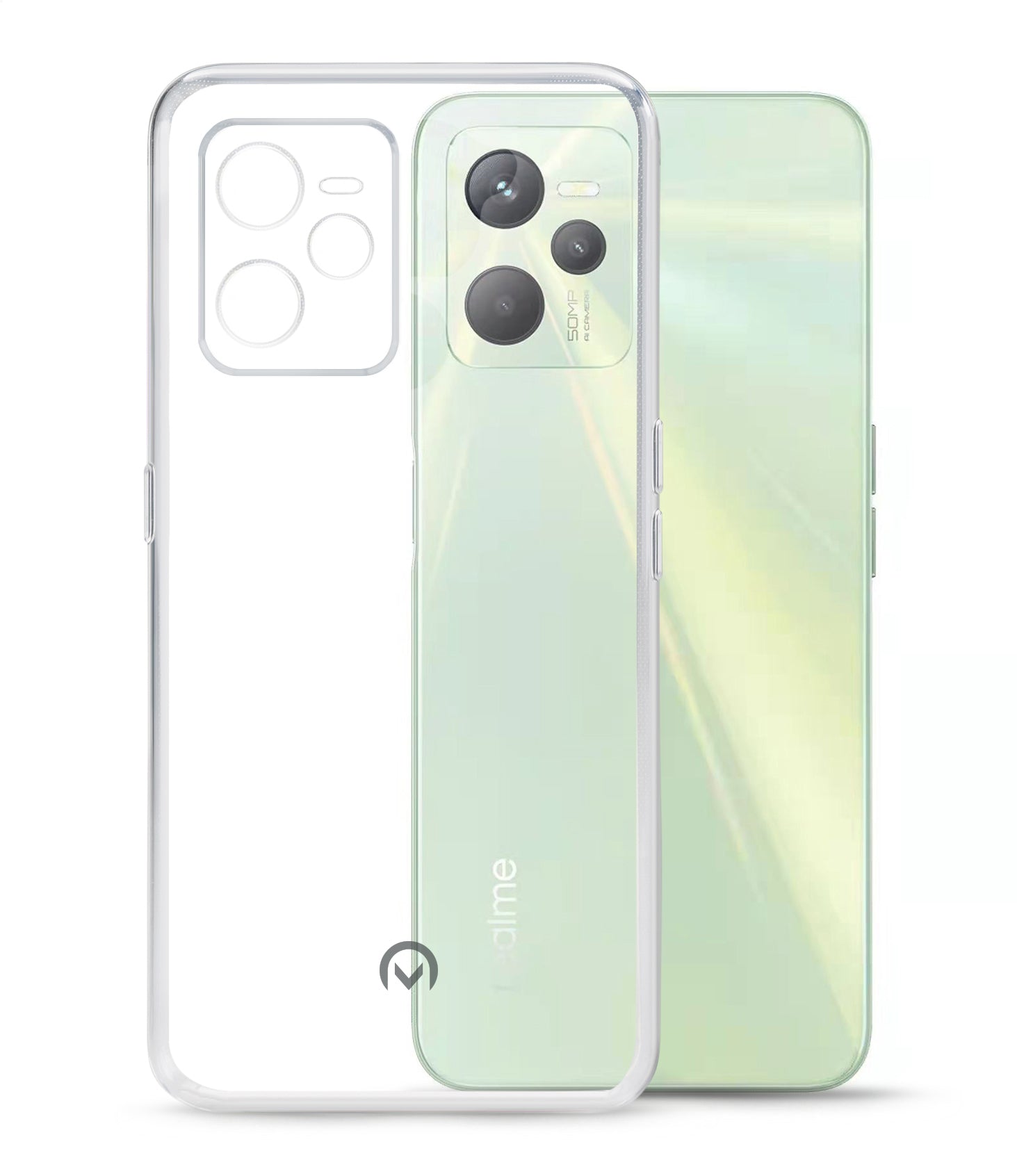 Mobilize Gelly Case Realme C35/Narzo 50A Prime Clear