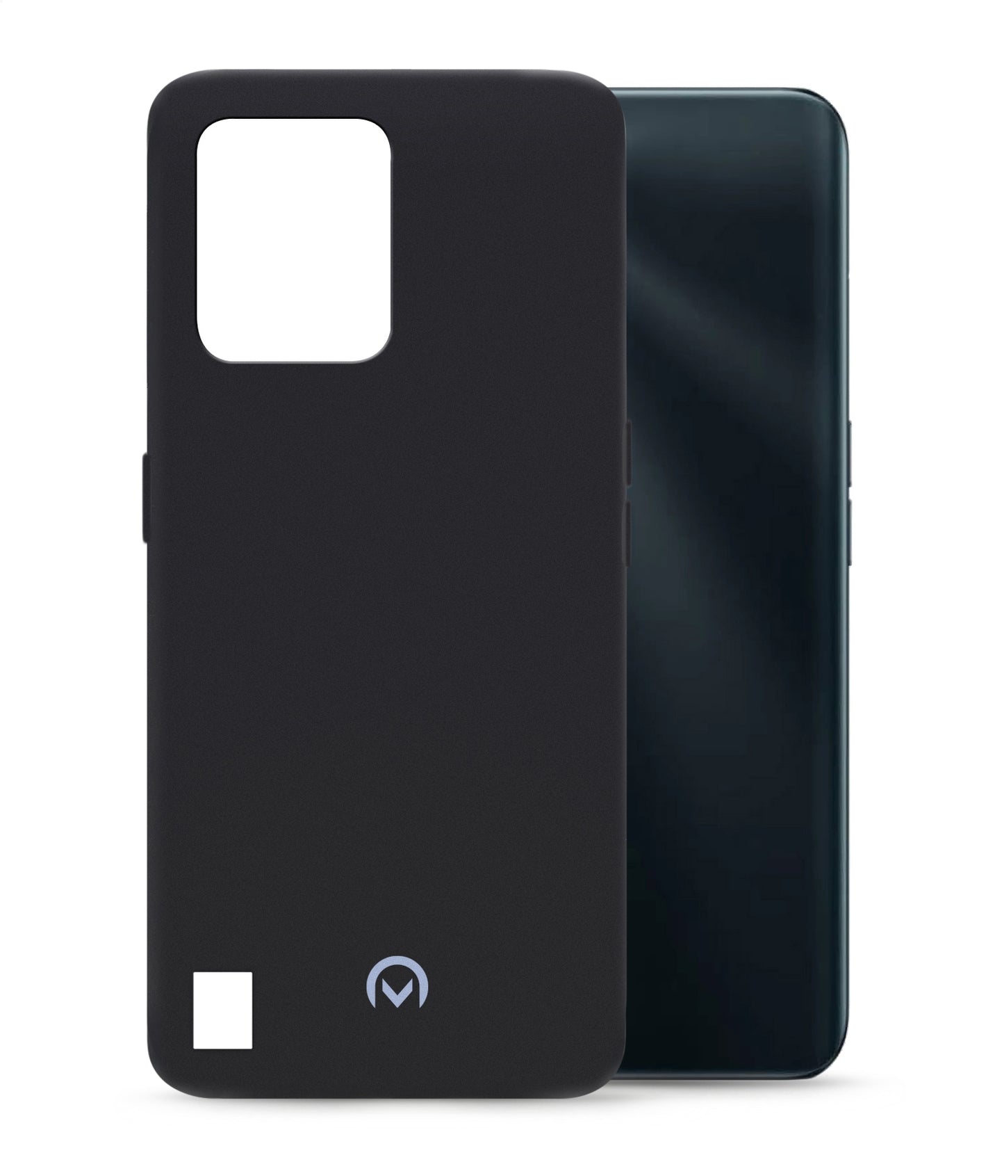 Mobilize Rubber Gelly Case Realme C31 Matt Black