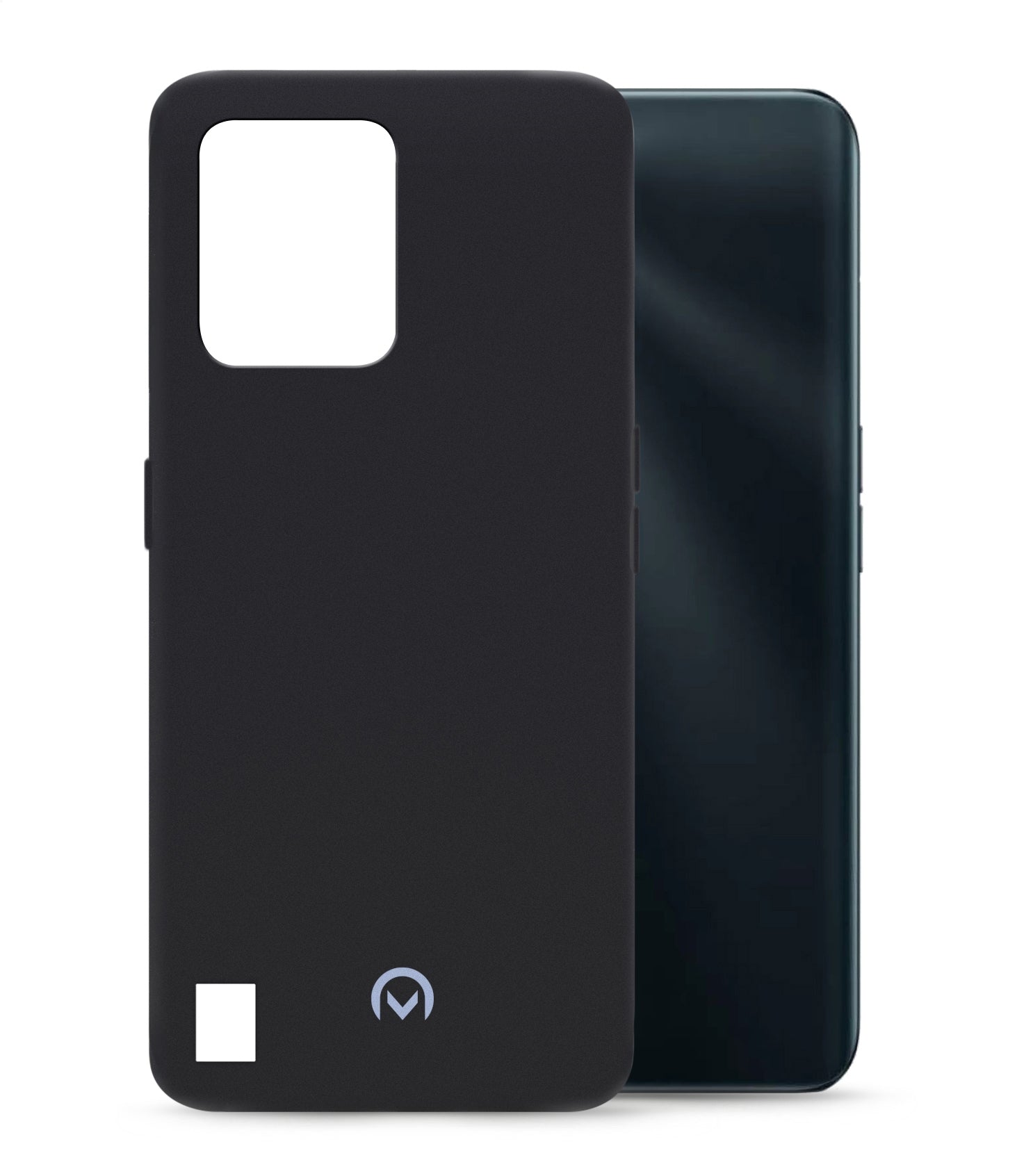 Mobilize Rubber Gelly Case Realme C31 Matt Black