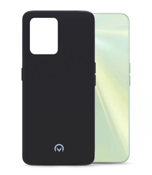 Mobilize Rubber Gelly Case Realme C35/Narzo 50A Prime Matt Black