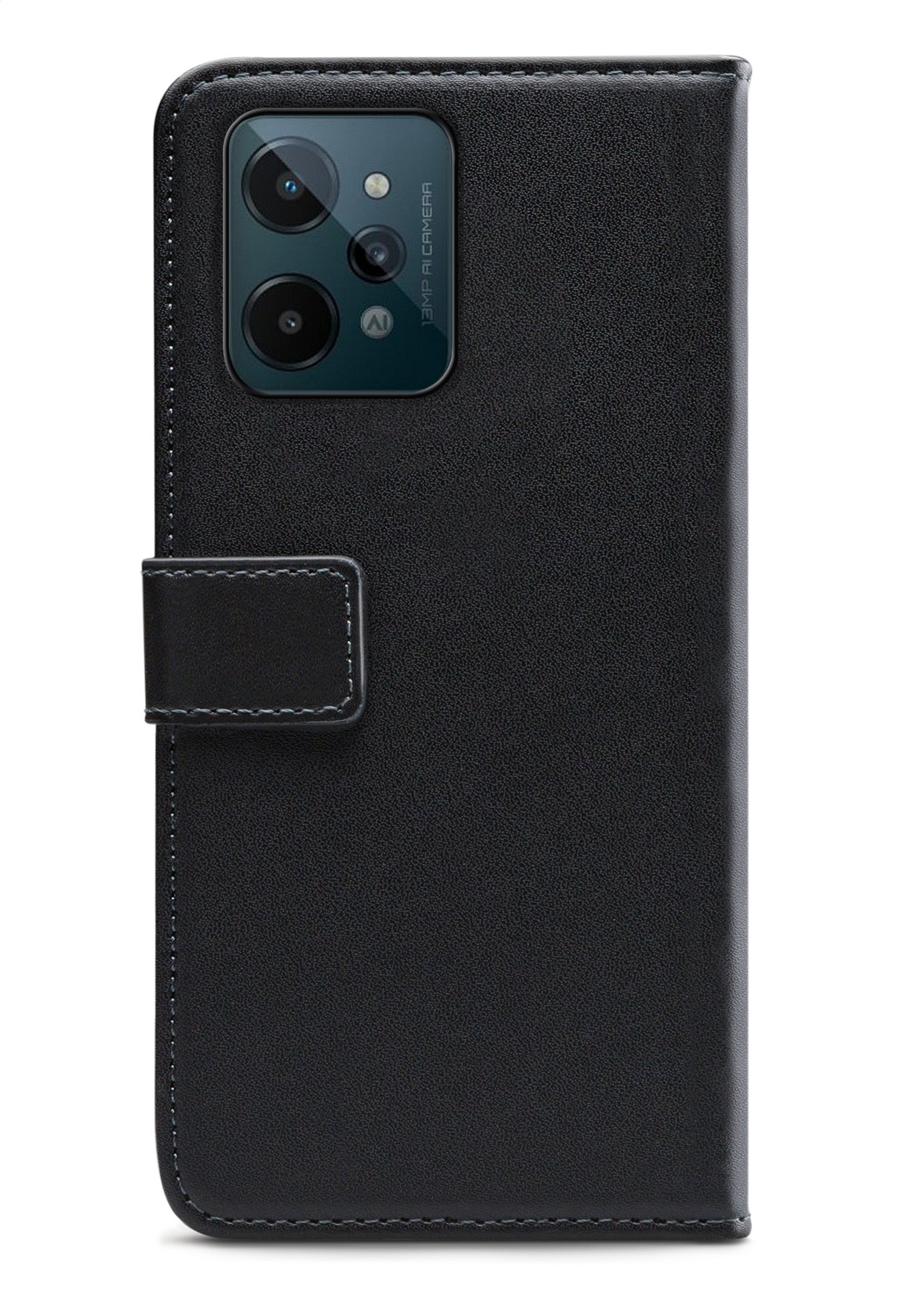 Mobilize Classic Gelly Wallet Book Case Realme C31 Black