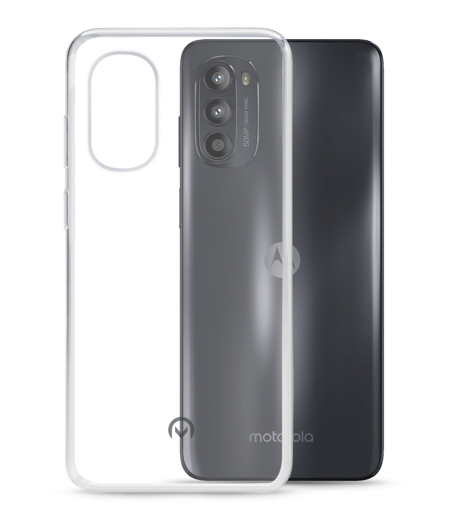 Mobilize Gelly Case Motorola Moto G52 Clear