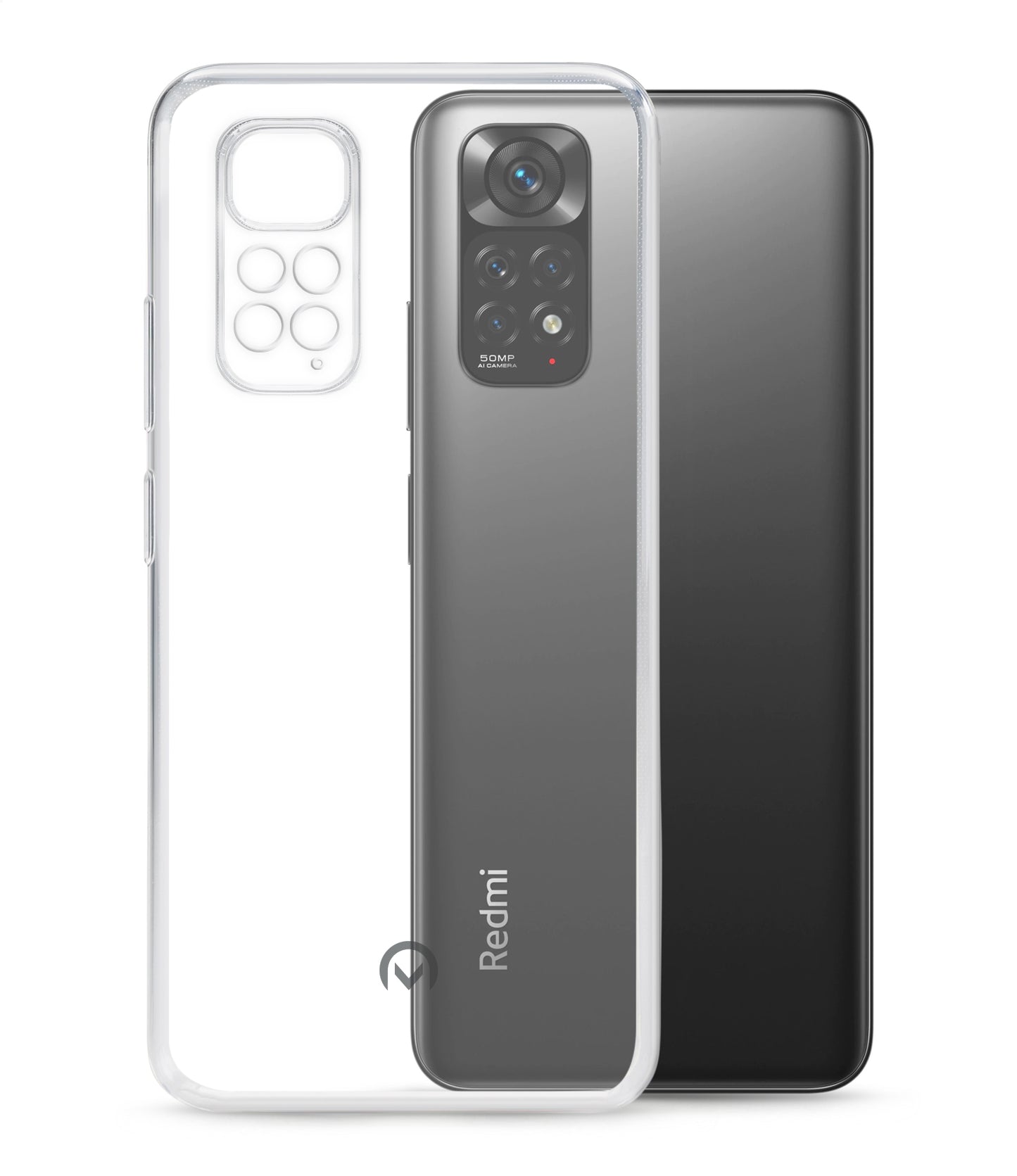 Mobilize Gelly Case Xiaomi Redmi Note 11/11S 4G Clear