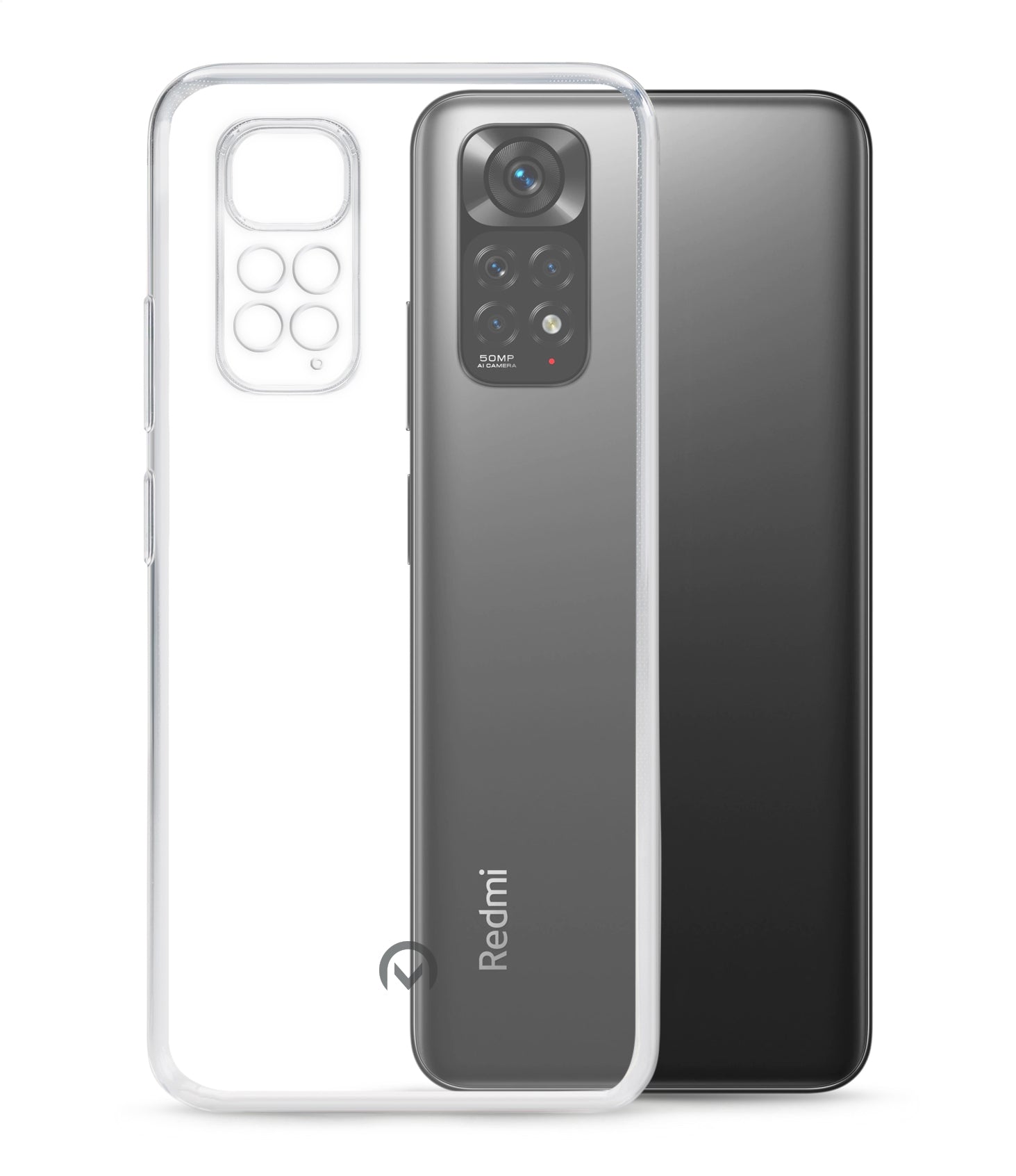 Mobilize Gelly Case Xiaomi Redmi Note 11/11S 4G Clear