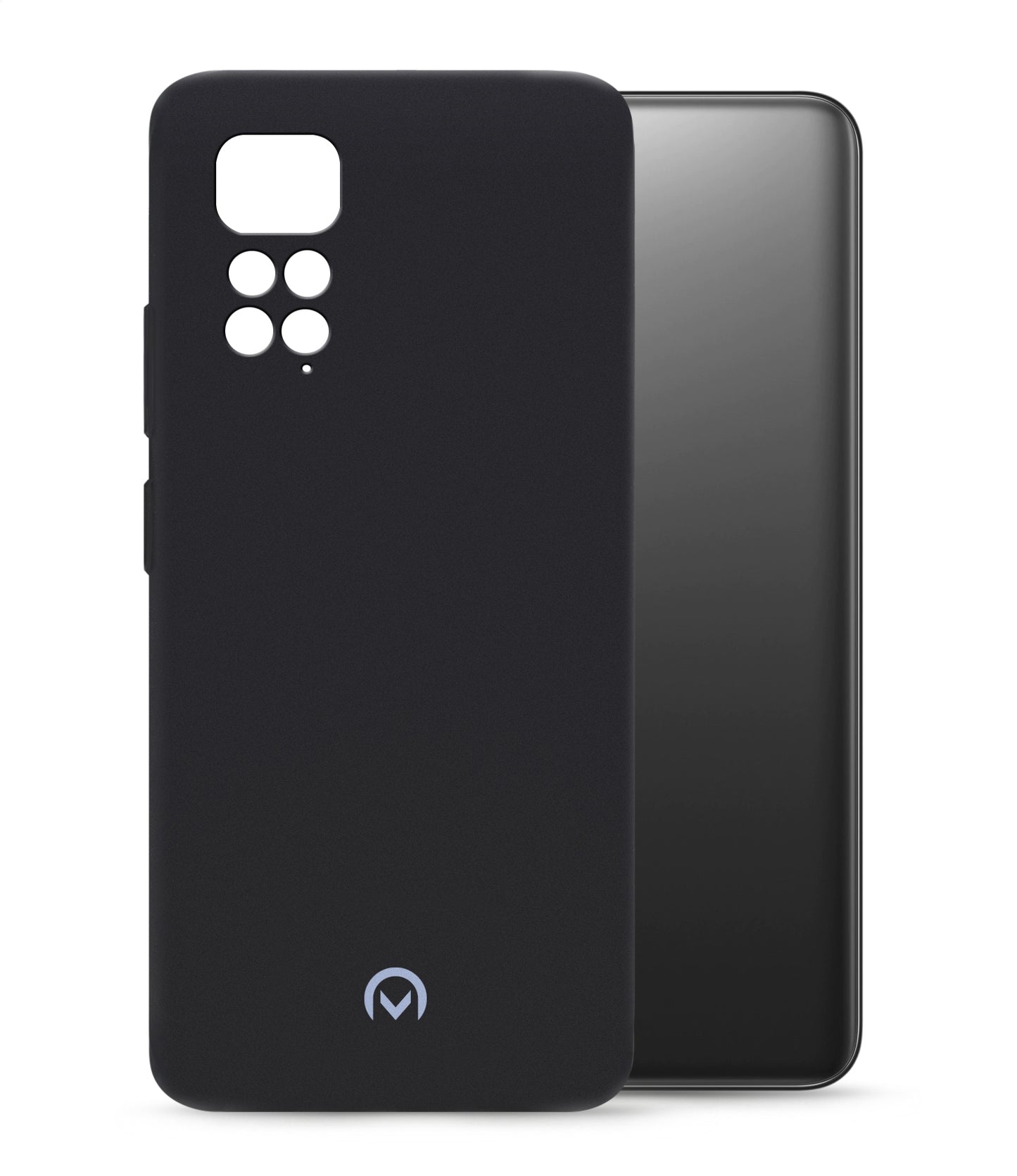Mobilize Rubber Gelly Case Xiaomi Redmi Note 11/11S 4G Matt Black