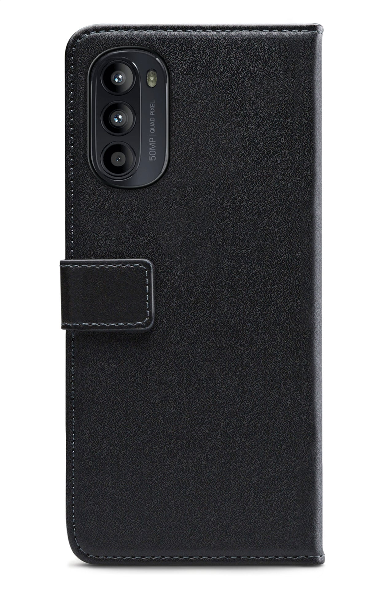 Mobilize Classic Gelly Wallet Book Case Motorola Moto G52 Black
