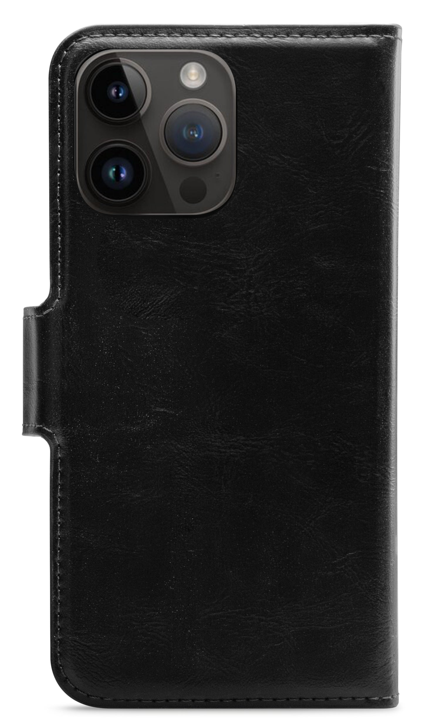Mobilize 2In1 Magsafe Compatible Gelly Wallet Case Apple Iphone 14 Pro Max Black