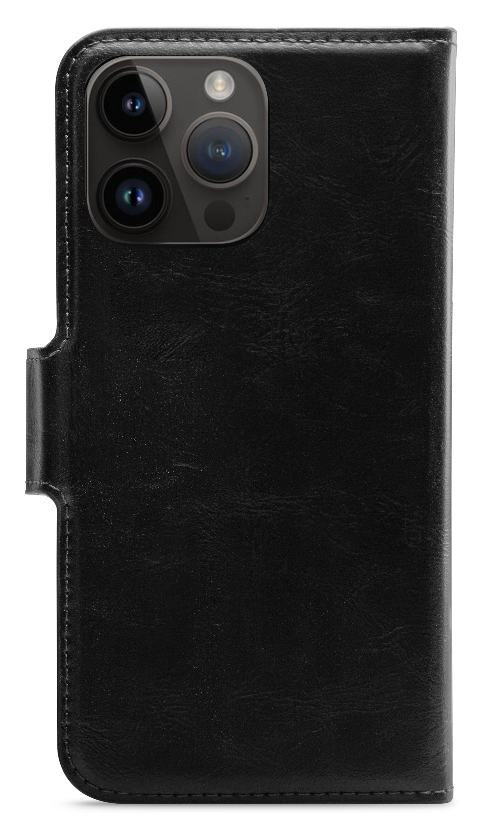 Mobilize 2In1 Magsafe Compatible Gelly Wallet Case Apple Iphone 14 Pro Max Black