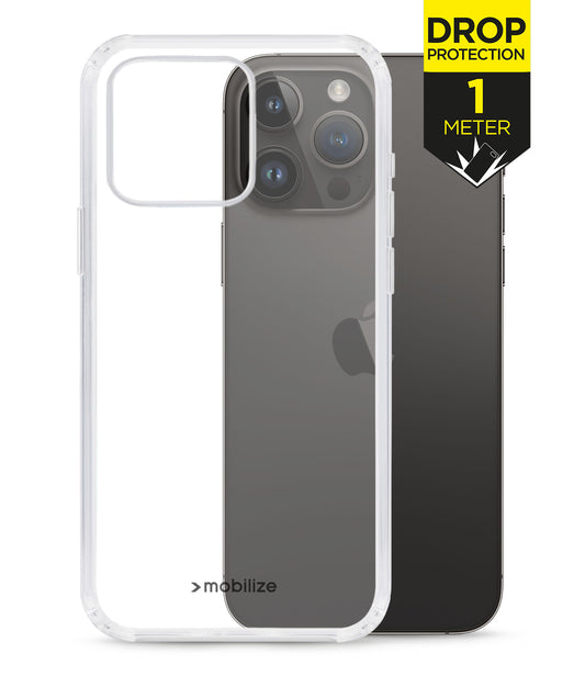 Mobilize Naked Protection Case Apple Iphone 14 Pro Clear