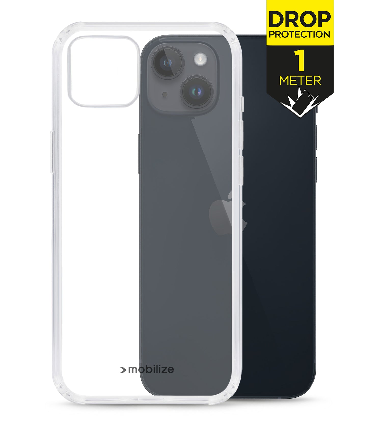 Mobilize Naked Protection Case Apple Iphone 14 Plus Clear