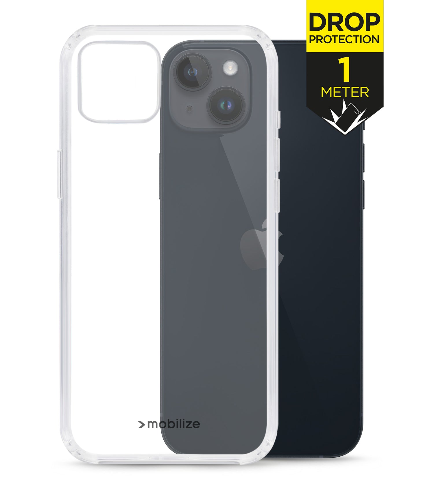 Mobilize Naked Protection Case Apple Iphone 14 Plus Clear