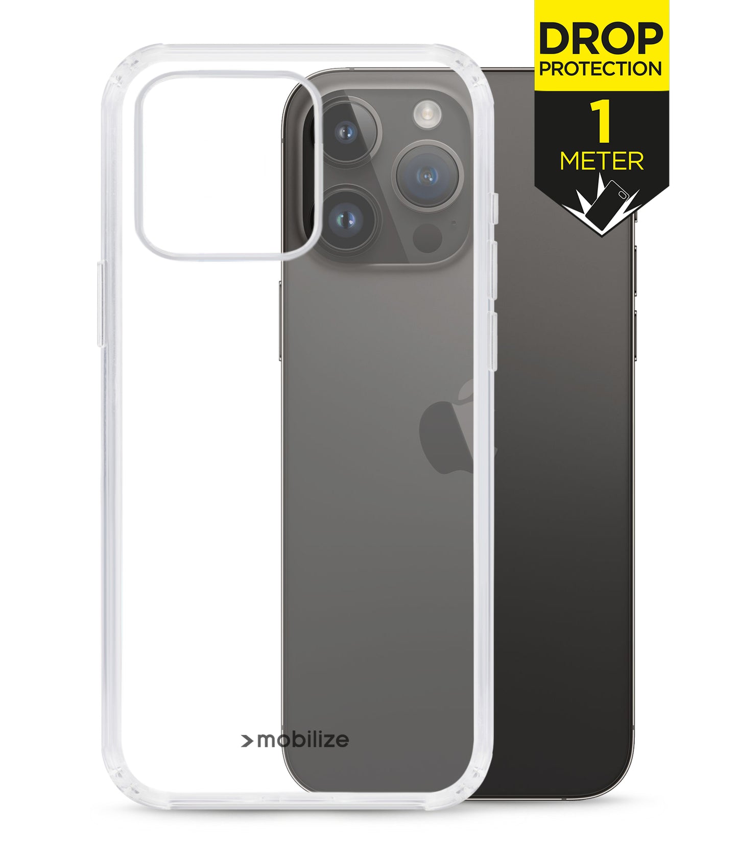 Mobilize Naked Protection Case Apple Iphone 14 Pro Max Clear