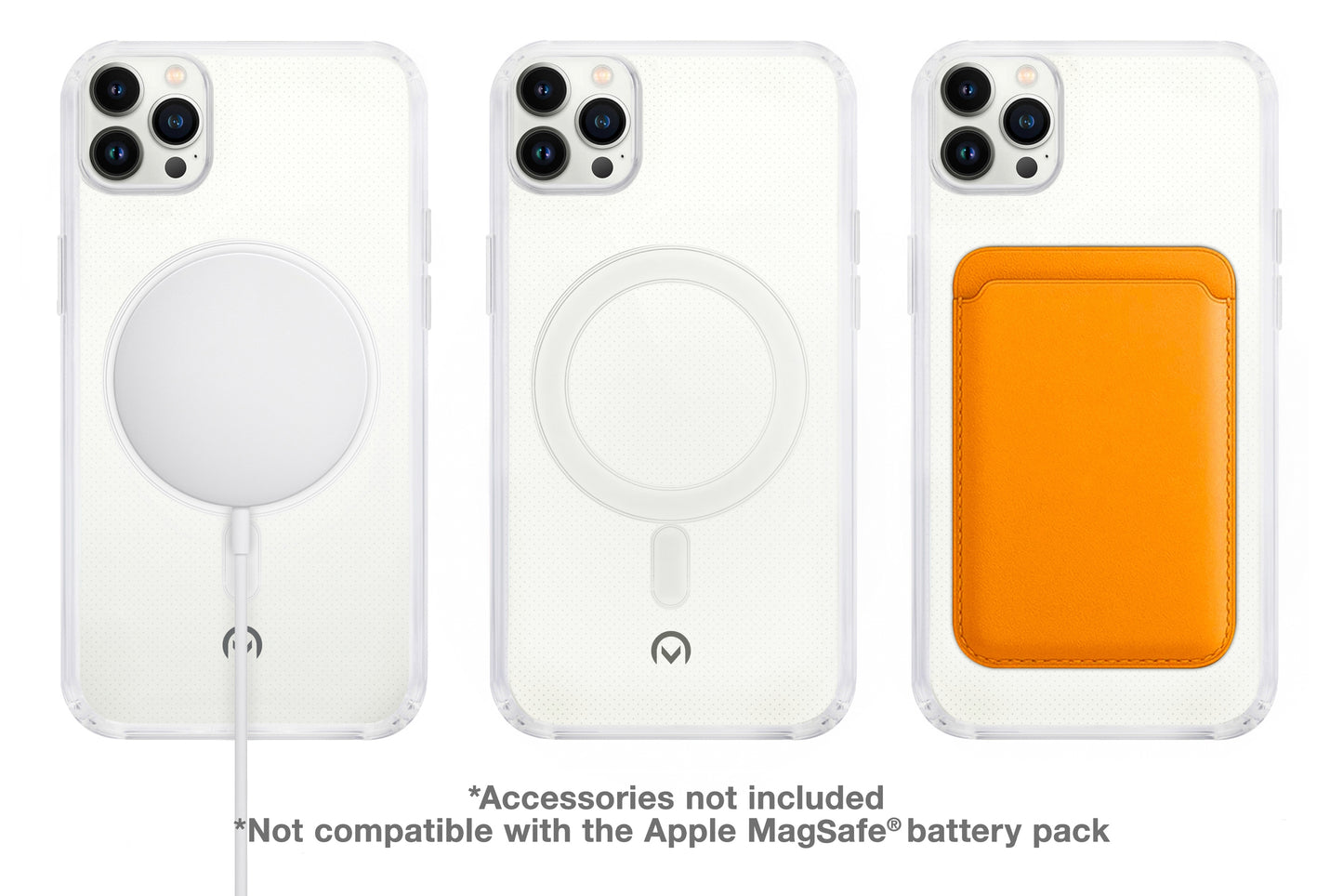 Mobilize Magsafe Compatible Naked Protection Case For Apple Iphone 14 Pro Clear