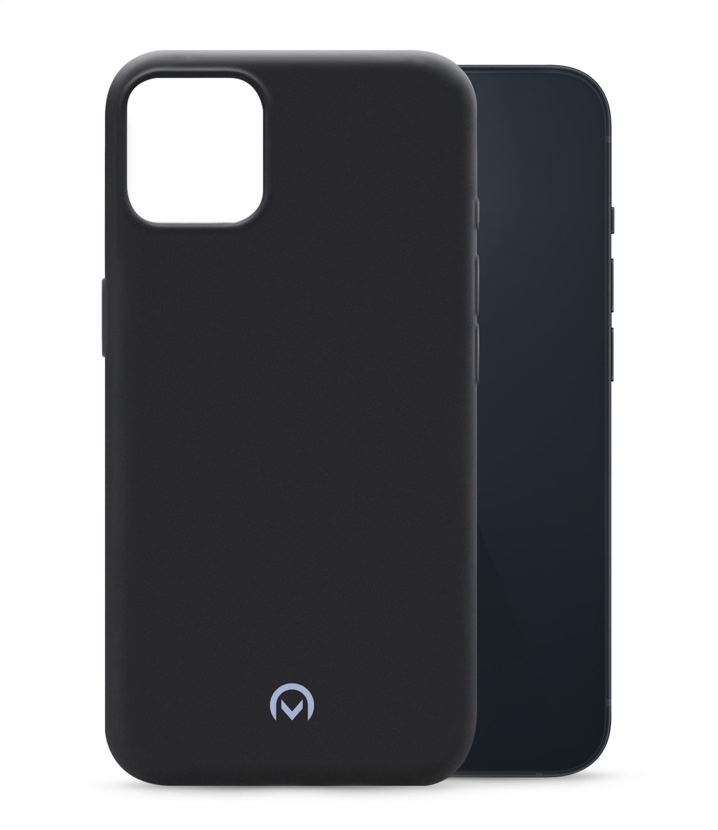 Mobilize Rubber Gelly Case Apple Iphone 14 Matt Black