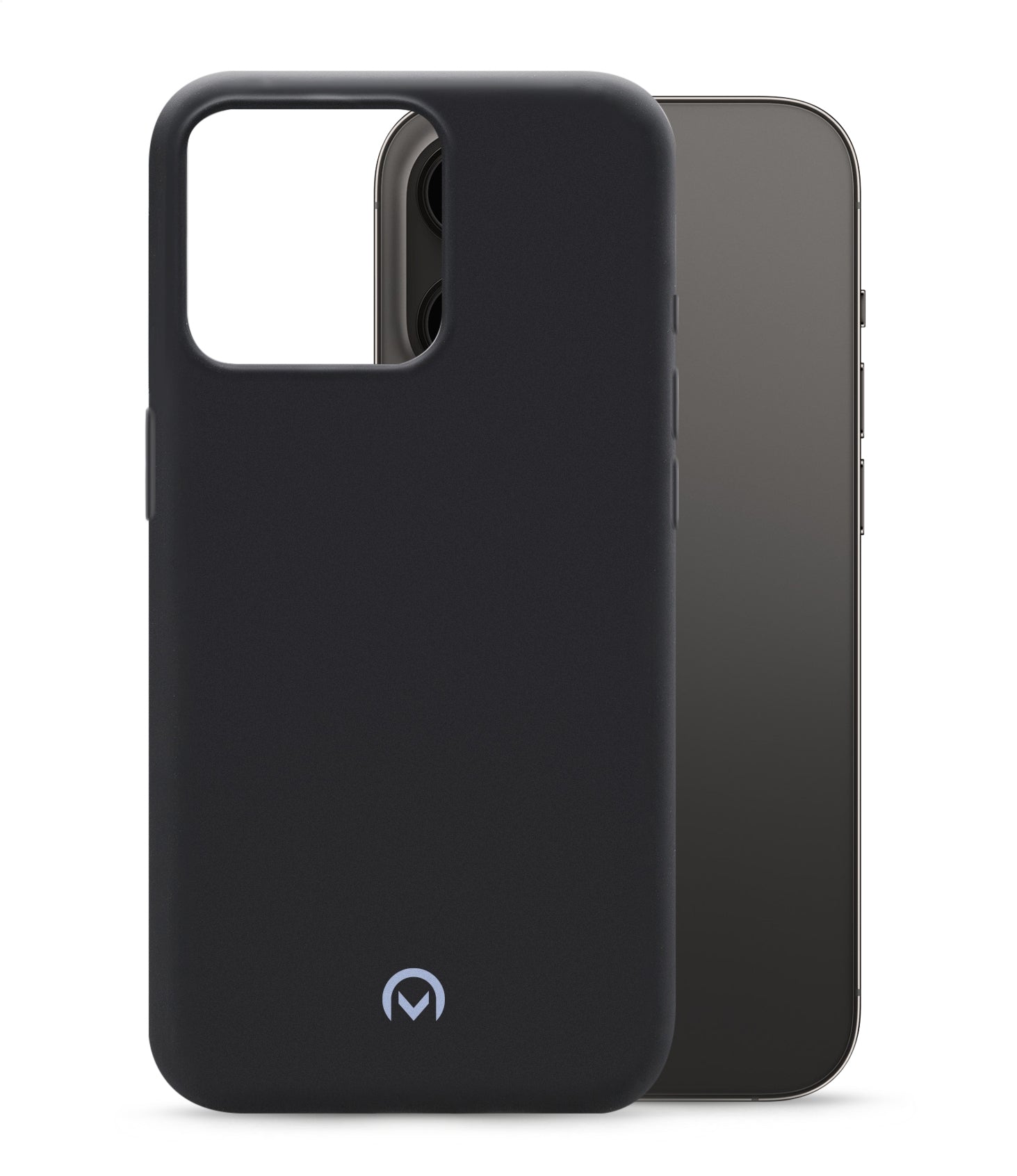 Mobilize Rubber Gelly Case Apple Iphone 14 Pro Matt Black