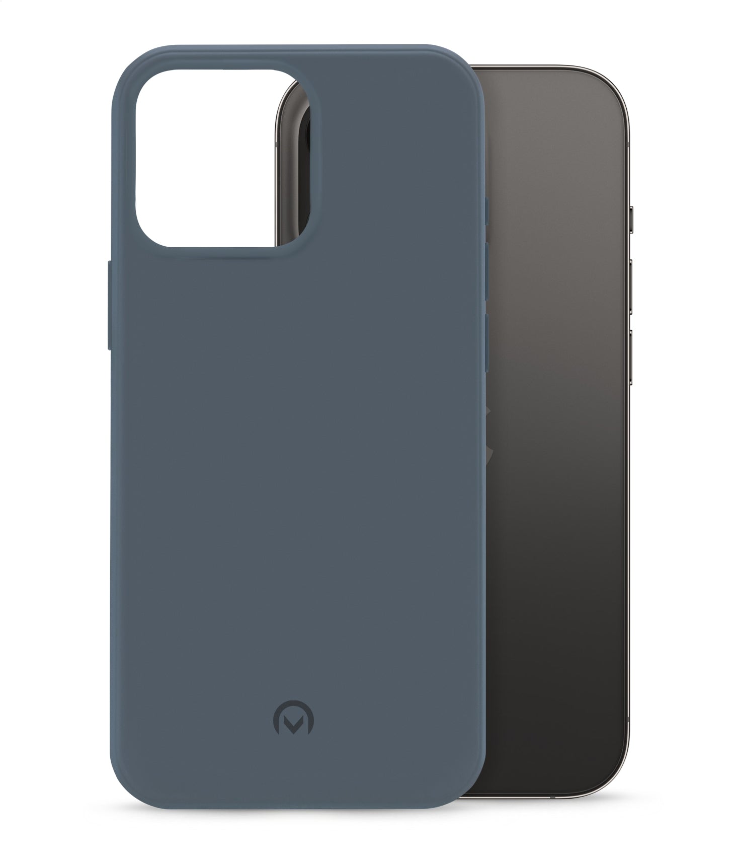 Mobilize Rubber Gelly Case Apple Iphone 14 Pro Matt Blue