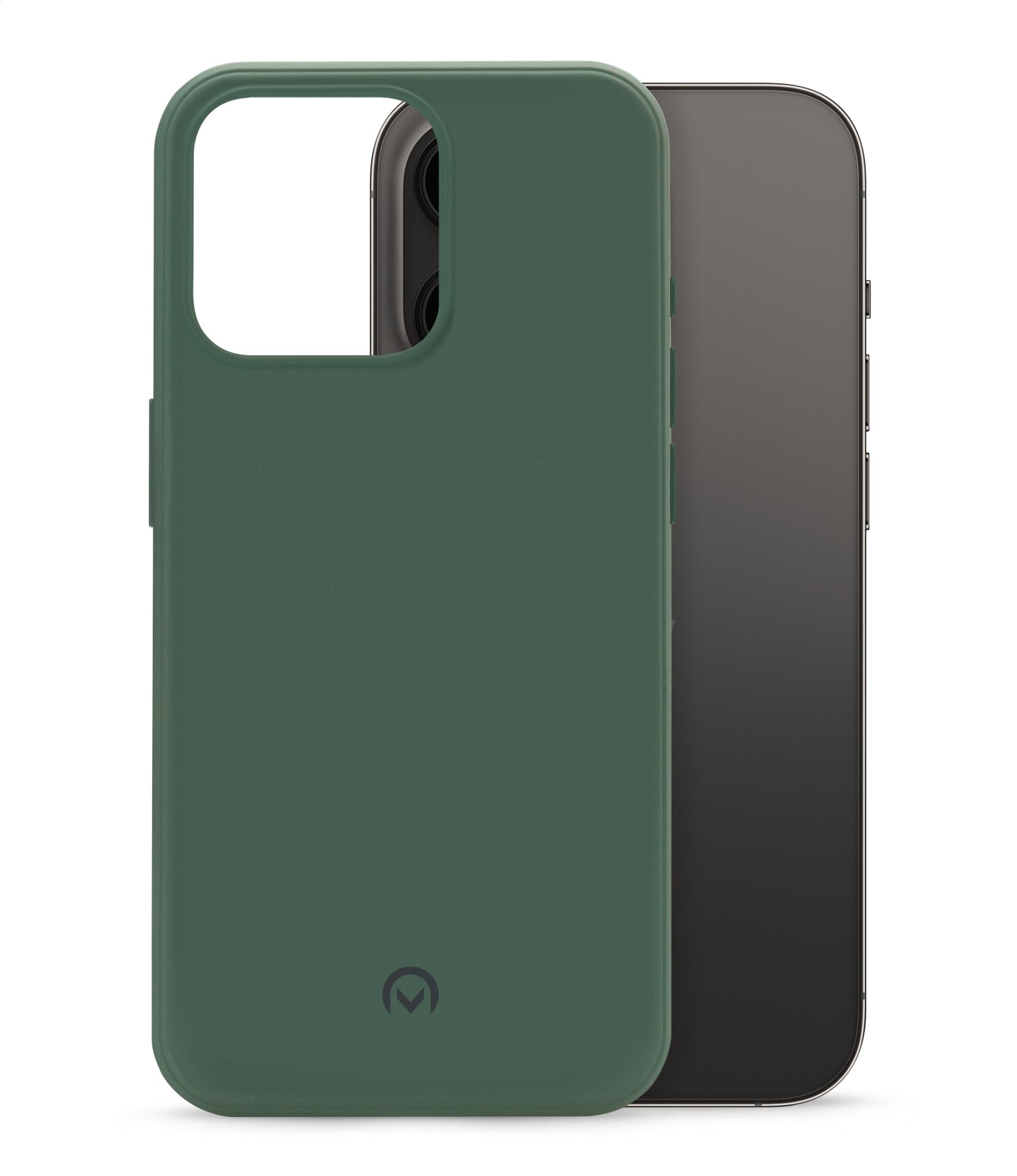 Mobilize Rubber Gelly Case Apple Iphone 14 Pro Matt Green