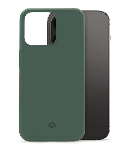 Mobilize Rubber Gelly Case Apple Iphone 14 Pro Matt Green