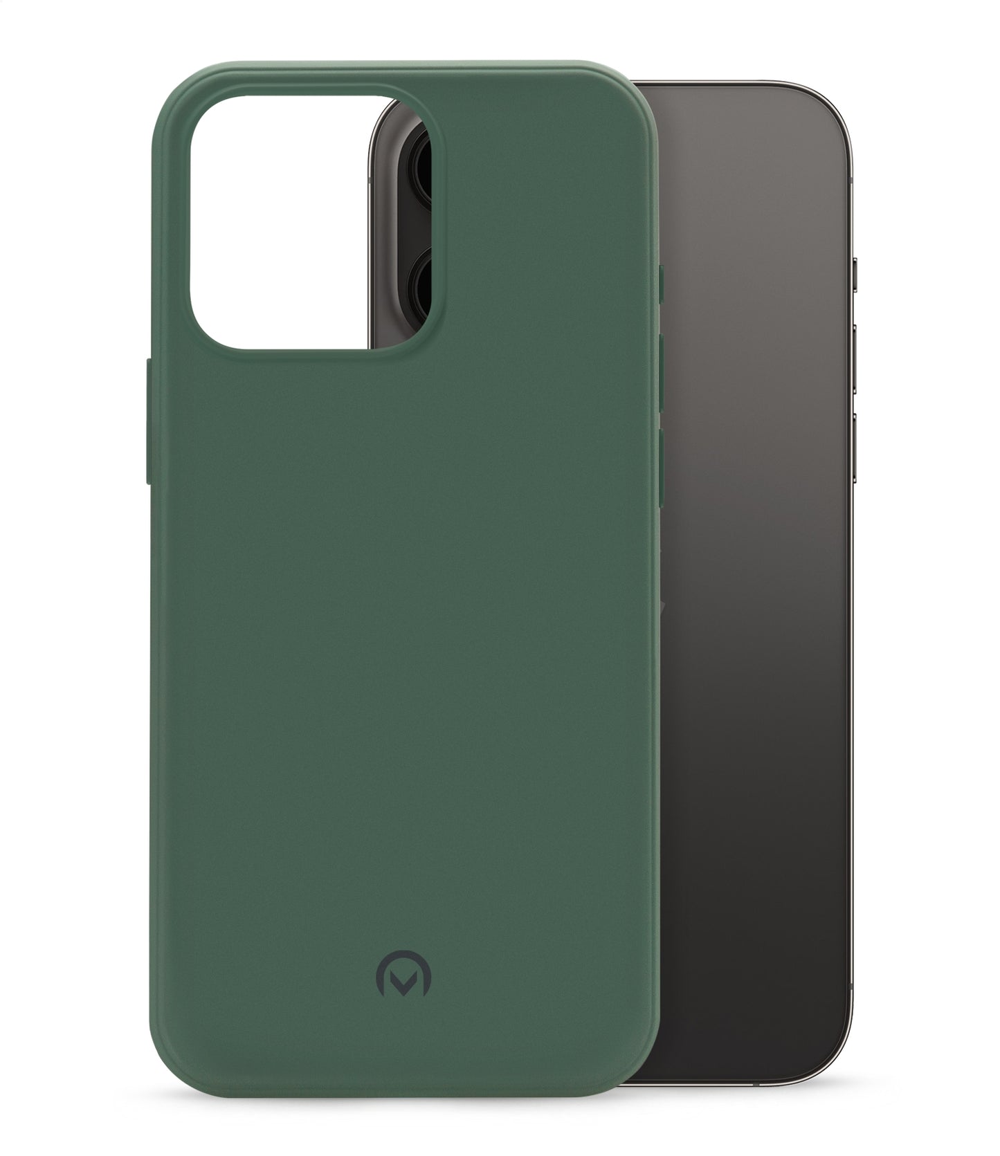 Mobilize Rubber Gelly Case Apple Iphone 14 Pro Max Matt Green