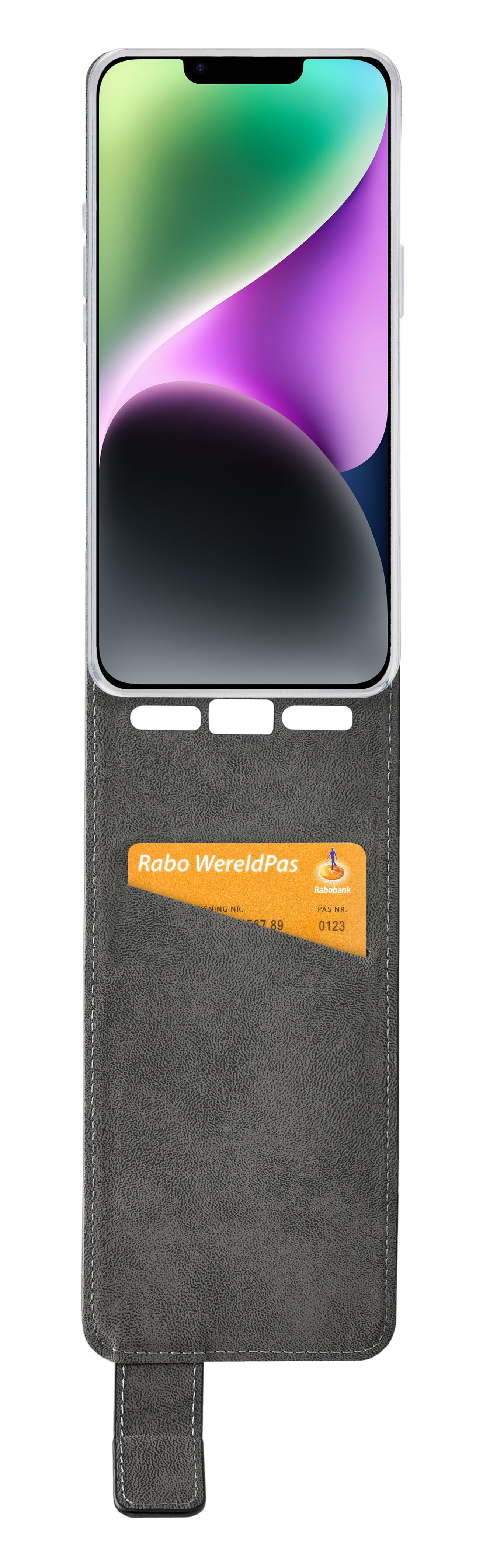 Mobilize Classic Gelly Flip Case Apple Iphone 14 Black