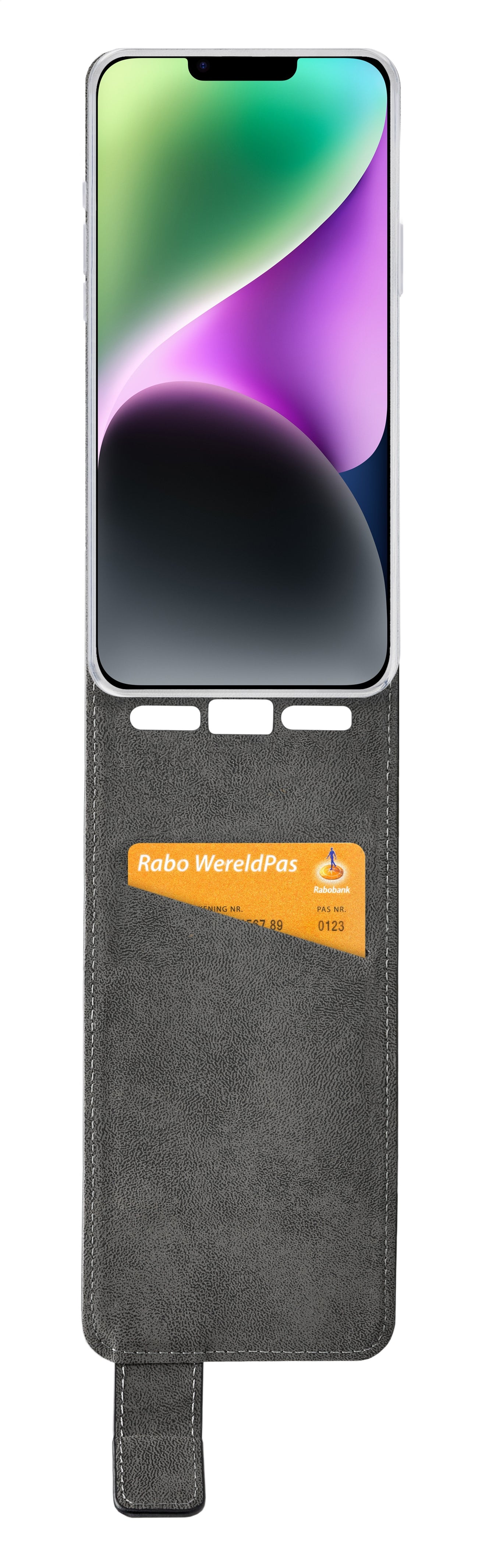 Mobilize Classic Gelly Flip Case Apple Iphone 14 Plus Black