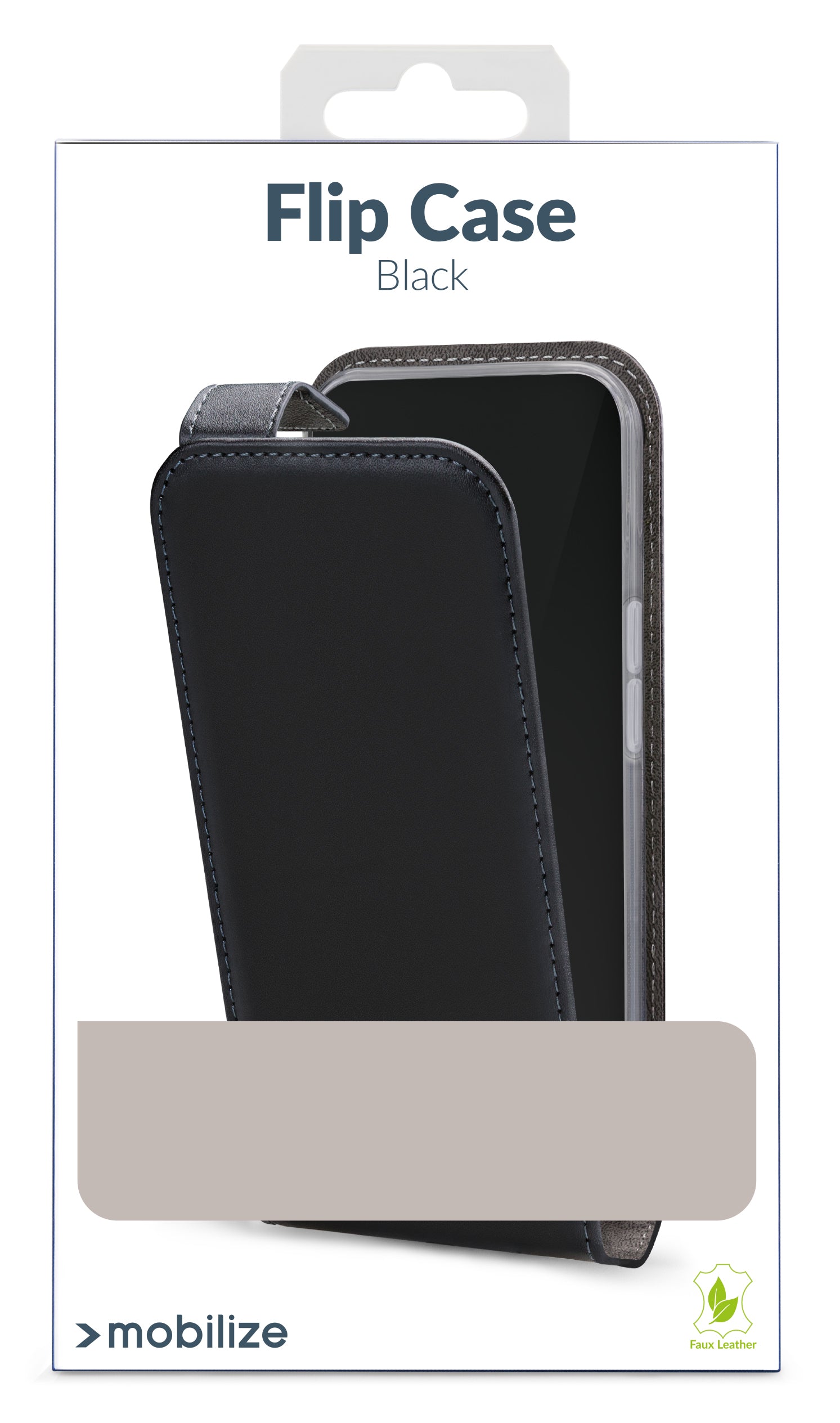 Mobilize Classic Gelly Flip Case Apple Iphone 14 Plus Black