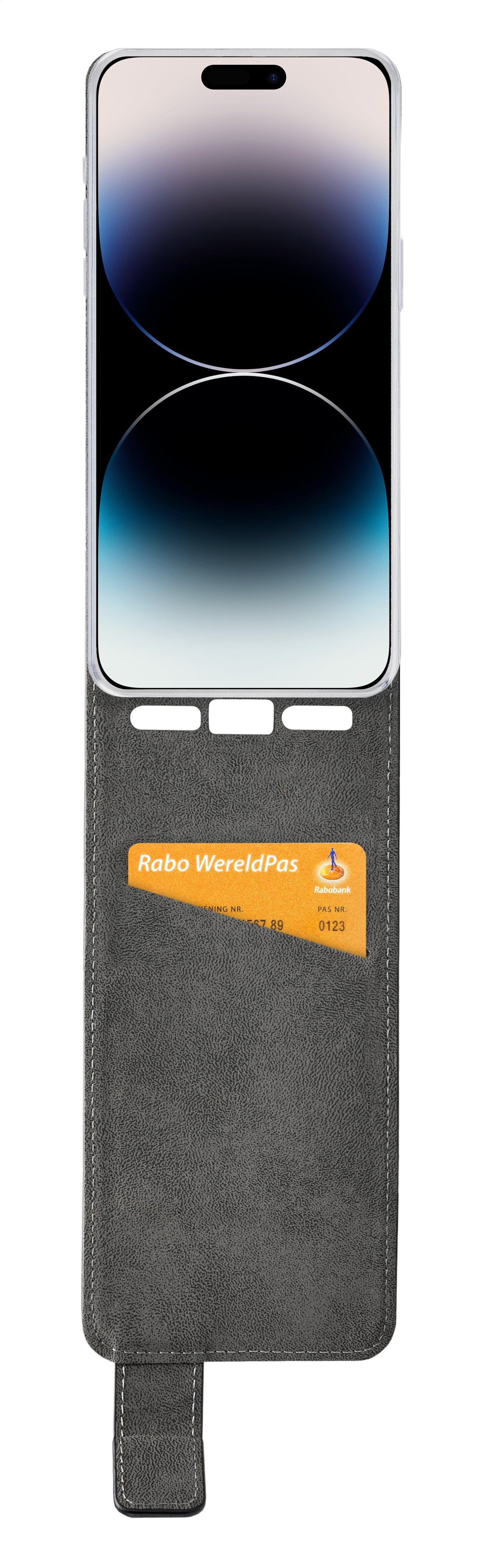 Mobilize Classic Gelly Flip Case Apple Iphone 14 Pro Max Black