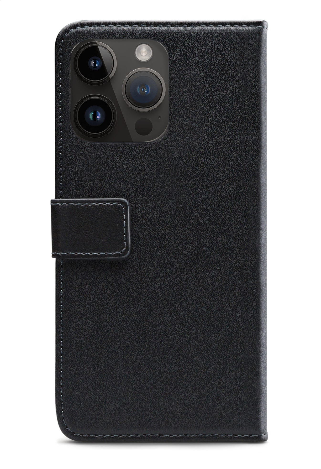 Mobilize Classic Gelly Wallet Book Case Apple Iphone 14 Pro Black