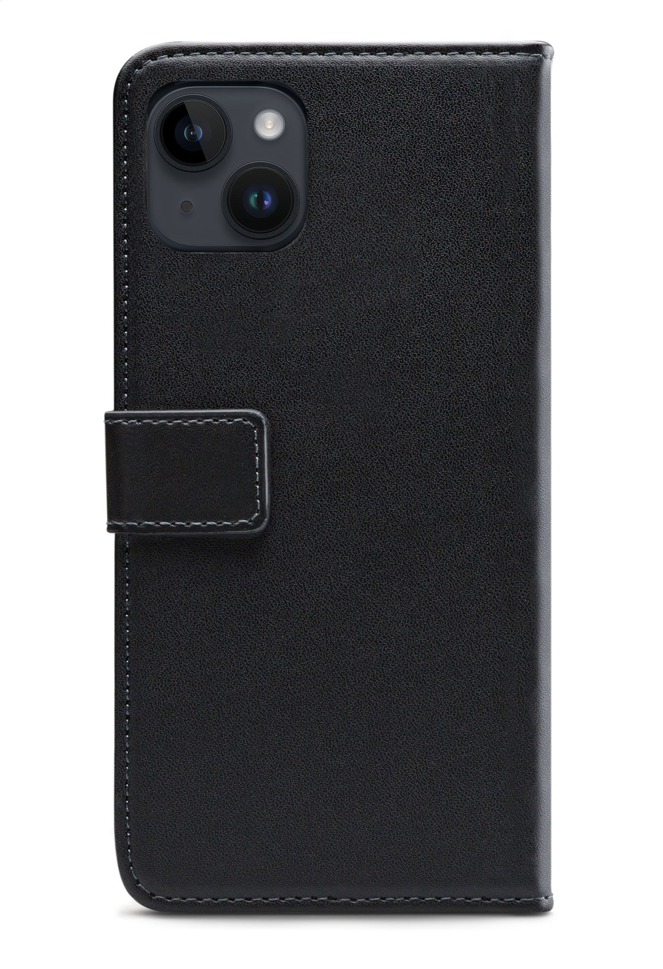 Mobilize Classic Gelly Wallet Book Case Apple Iphone 14 Plus Black