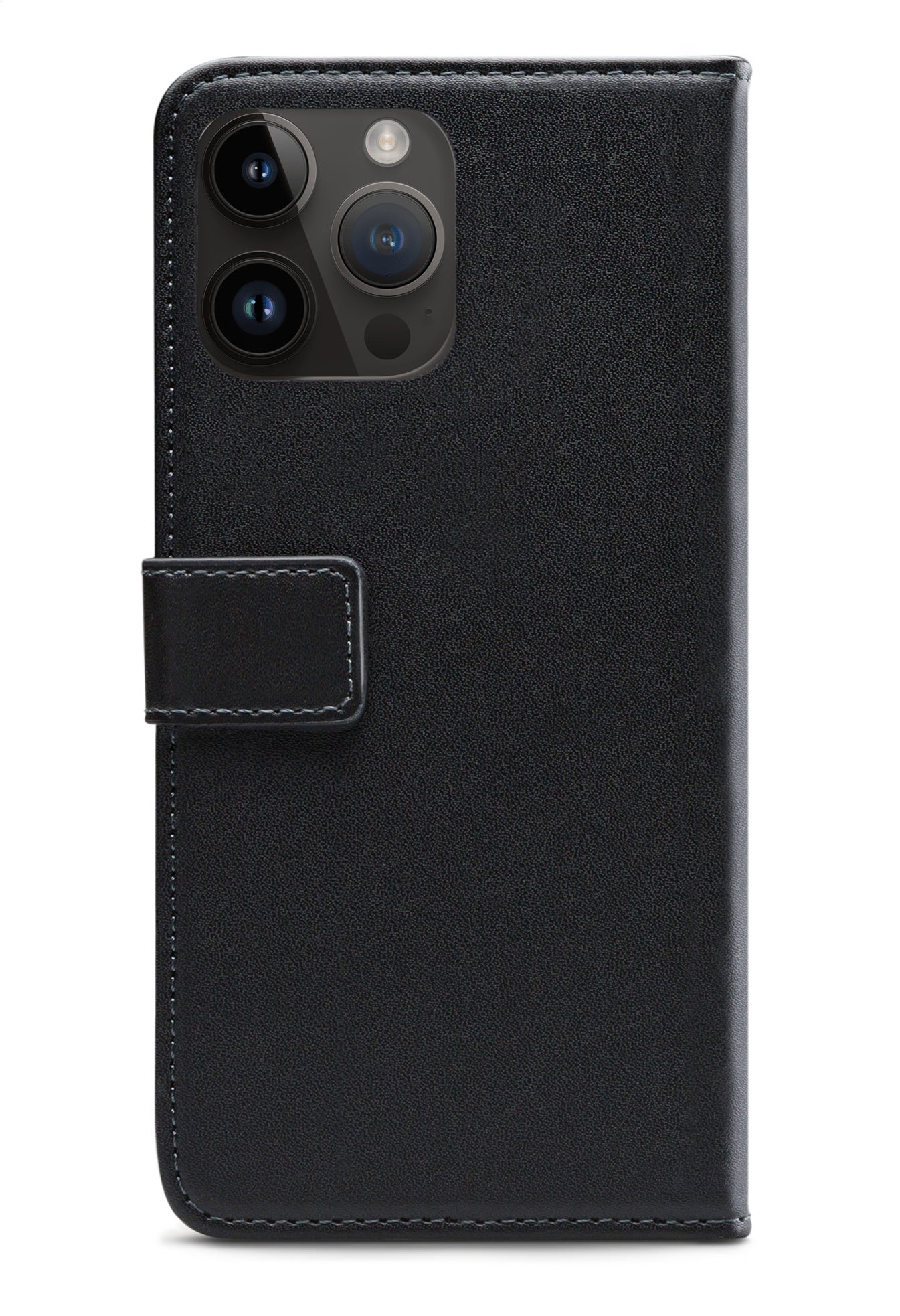 Mobilize Classic Gelly Wallet Book Case Apple Iphone 14 Pro Max Black