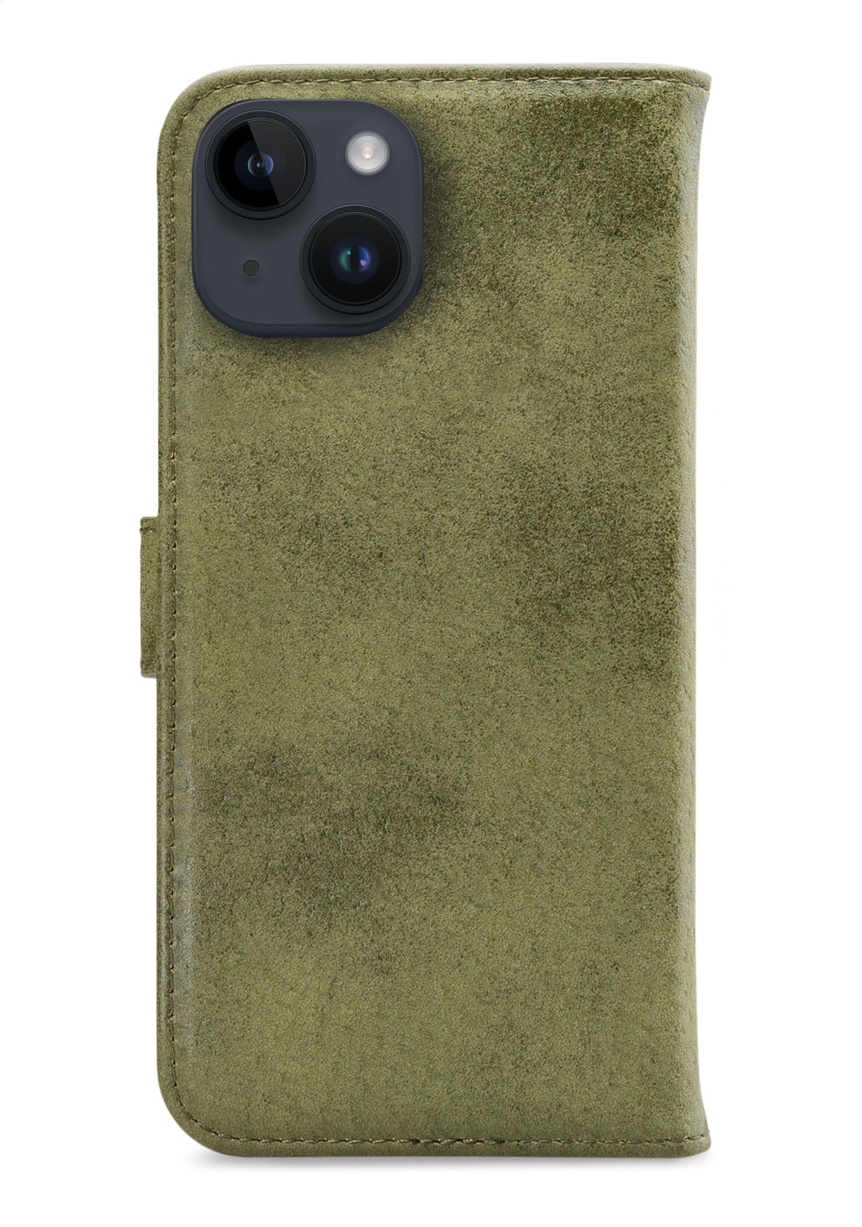 My Style Flex Wallet For Apple Iphone 14 Plus Olive