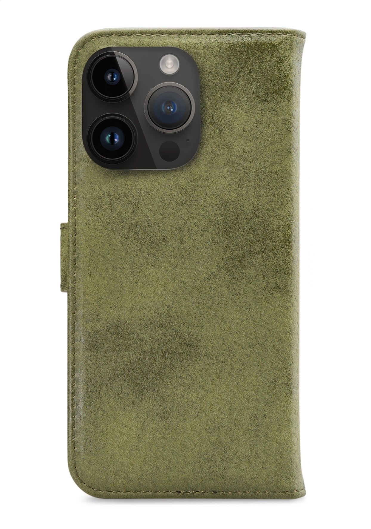 My Style Flex Wallet For Apple Iphone 14 Pro Max Olive