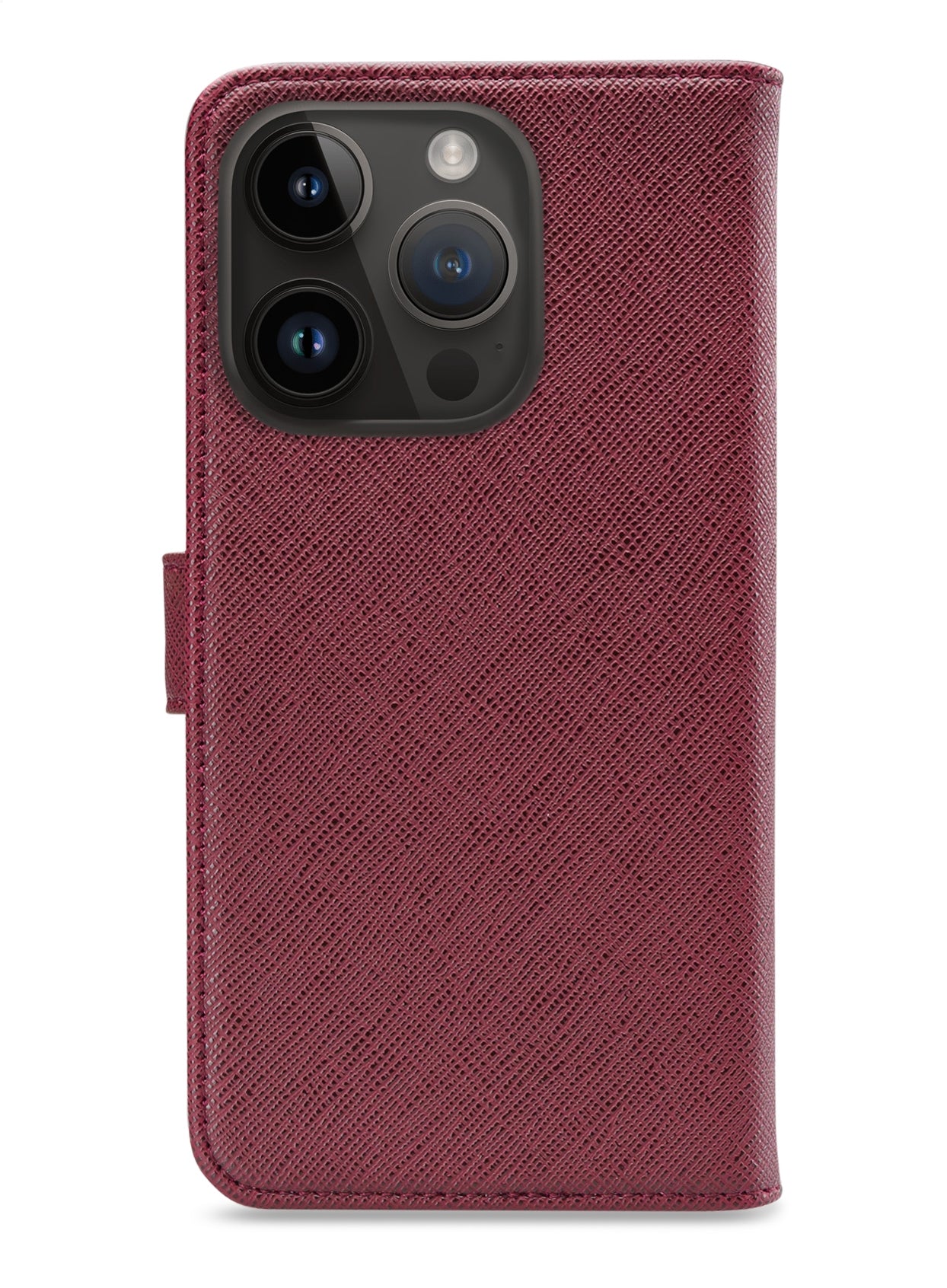 My Style Flex Wallet For Apple Iphone 14 Pro Bordeaux