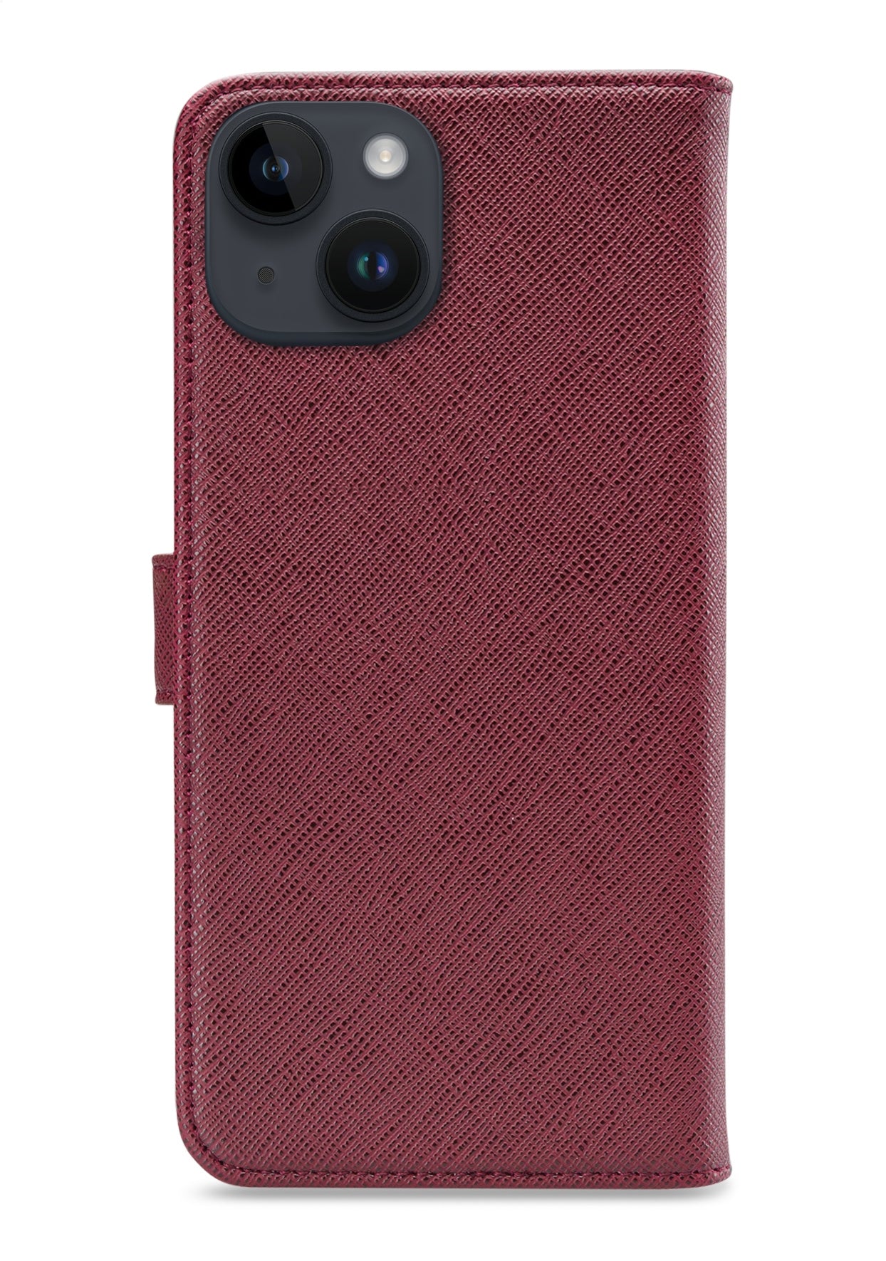 My Style Flex Wallet For Apple Iphone 14 Plus Bordeaux