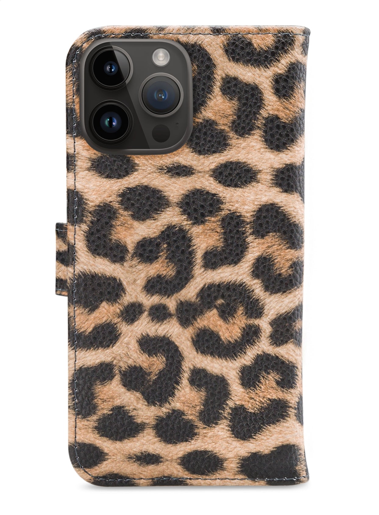 My Style Flex Wallet For Apple Iphone 14 Pro Leopard