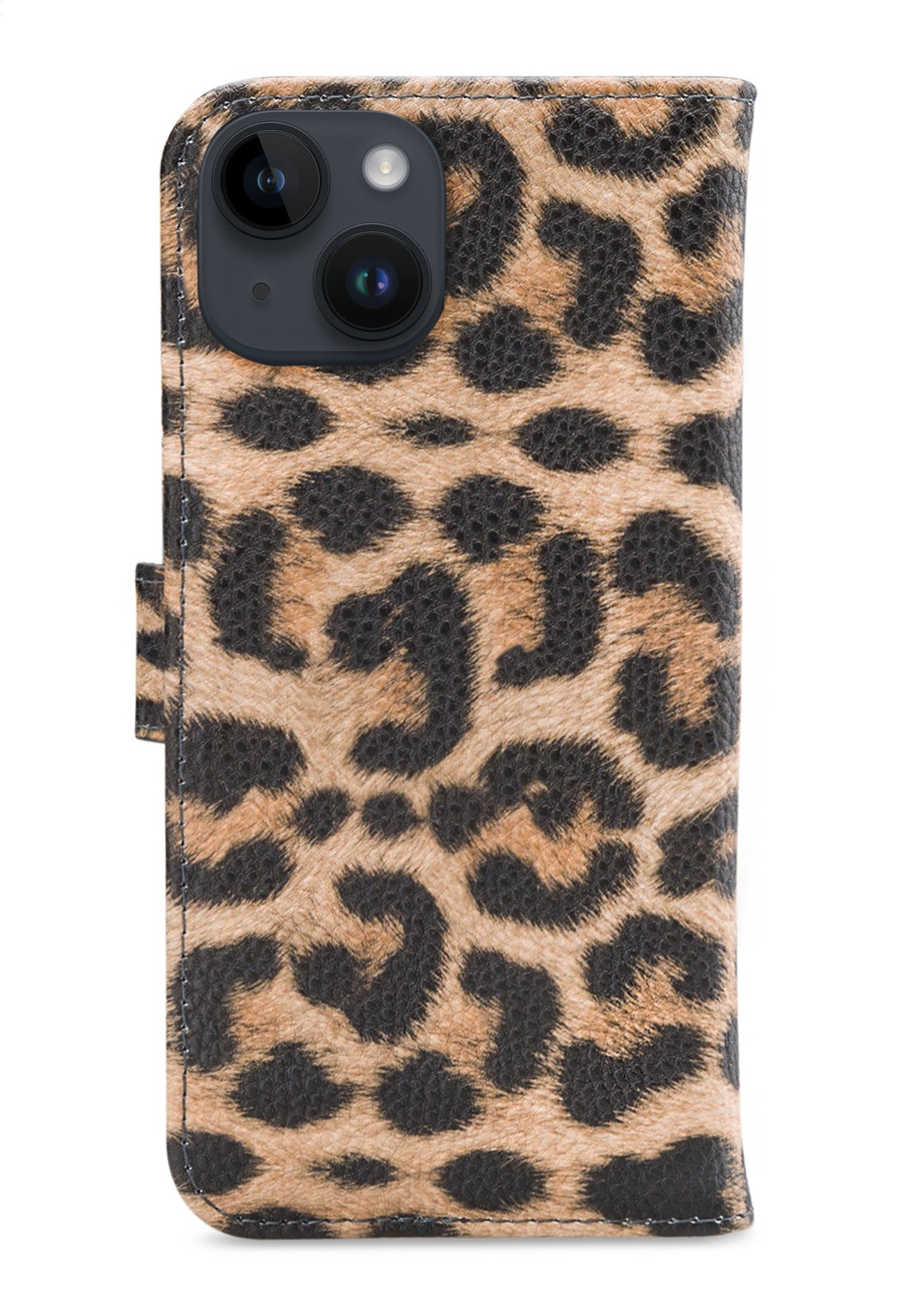 My Style Flex Wallet For Apple Iphone 14 Plus Leopard