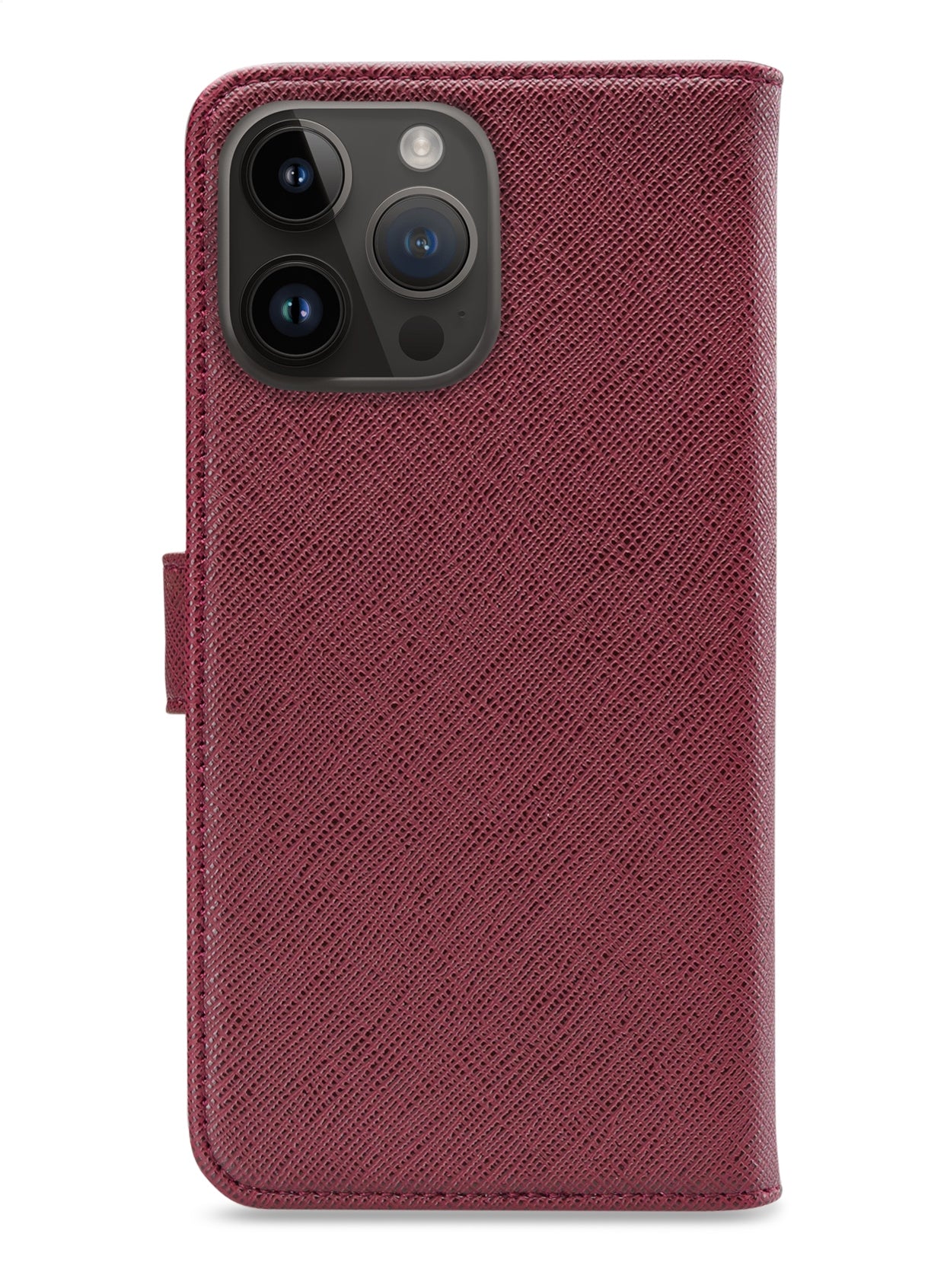 My Style Flex Wallet For Apple Iphone 14 Pro Max Bordeaux